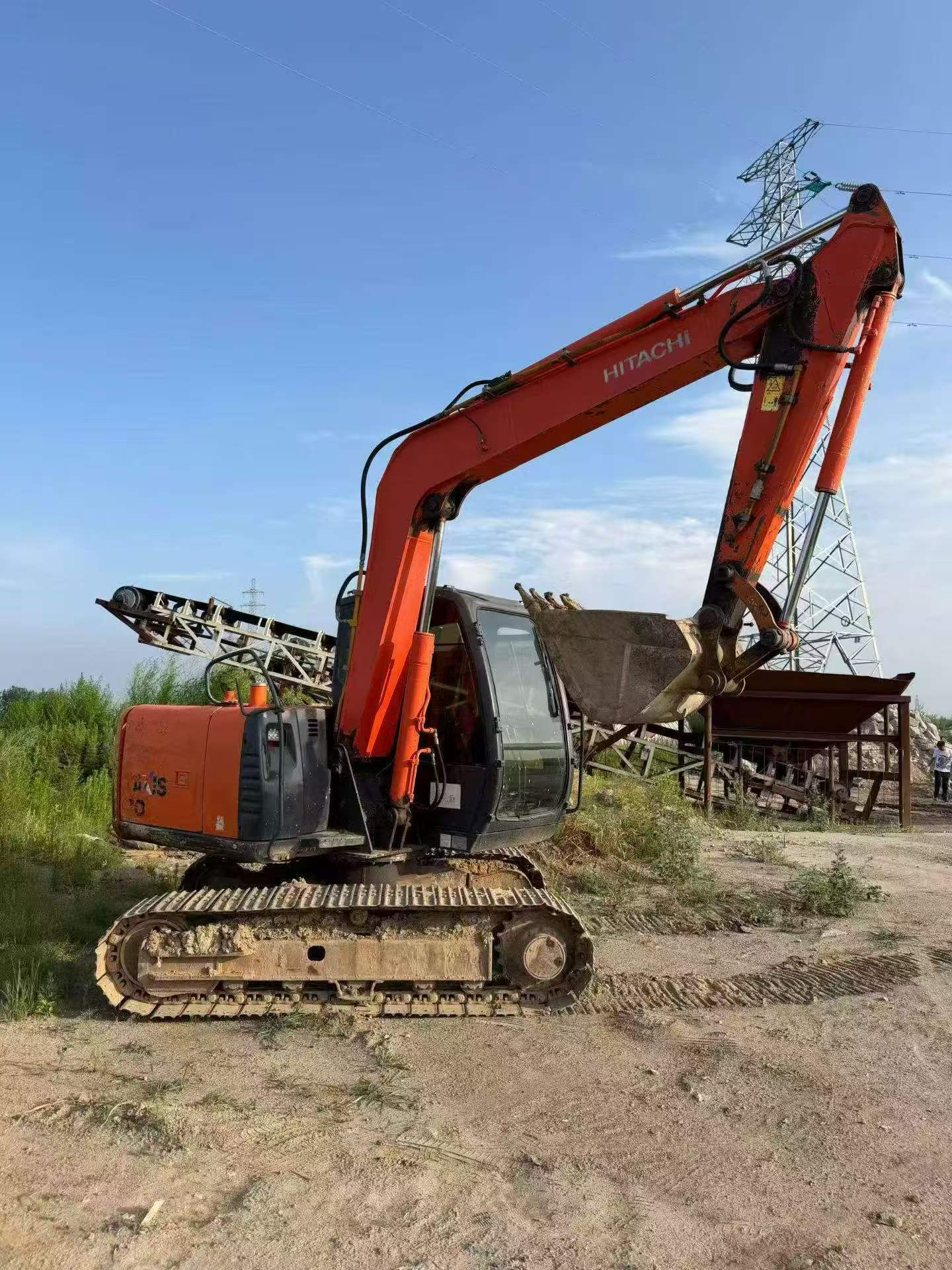Buy Hitachi ZX70-5G Used Excavator / 2 Buy Hitachi ZX70-5G Used Excavator / 2
