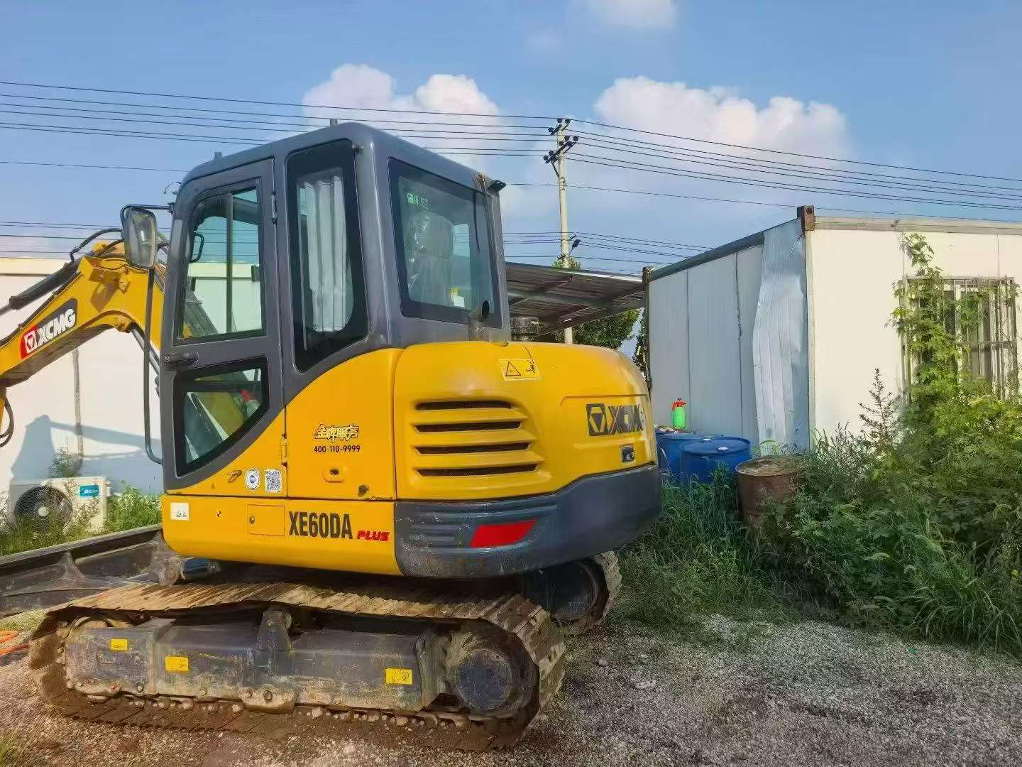 Buy XCMG XE60 Used Excavator / 3