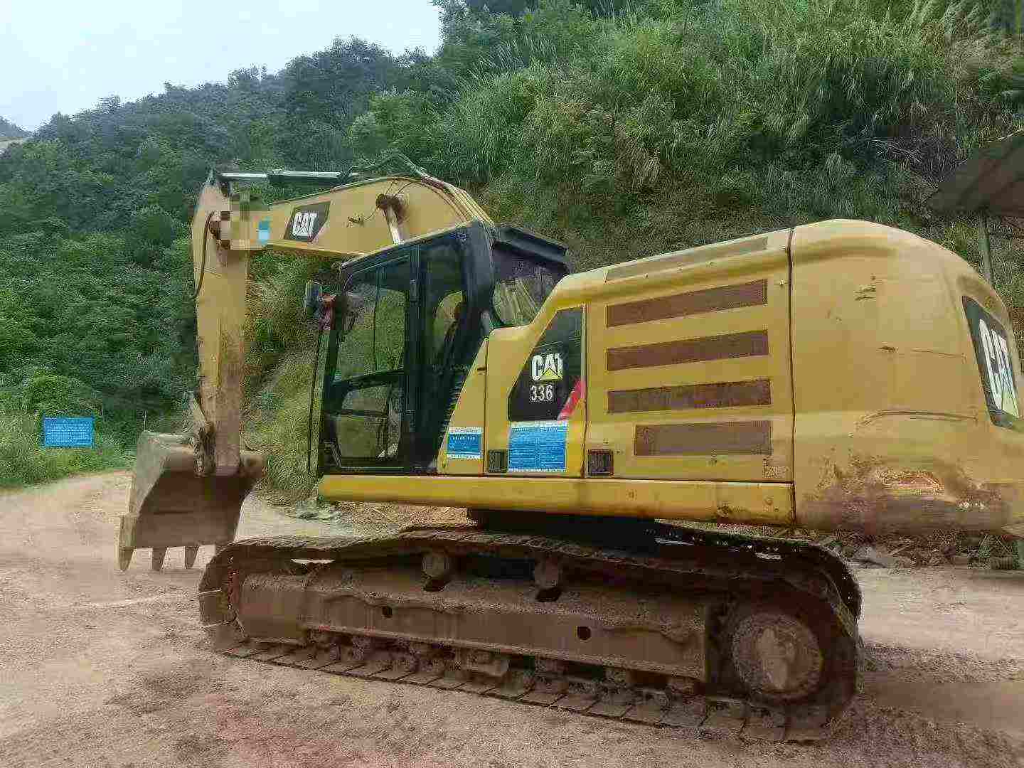 Buy Caterpillar 330B Used Excavator / 5