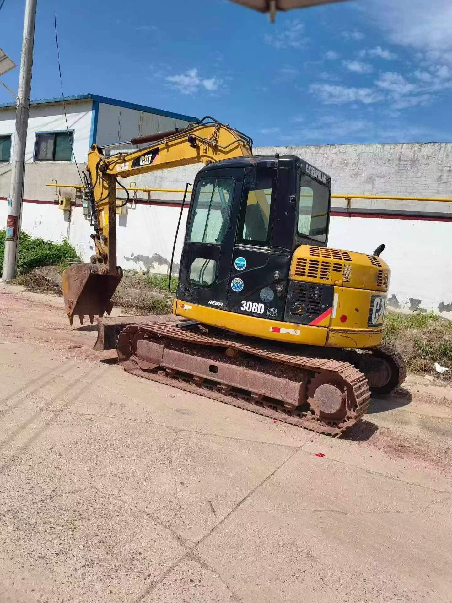 Buy Caterpillar 308DCR Used Excavator / 9