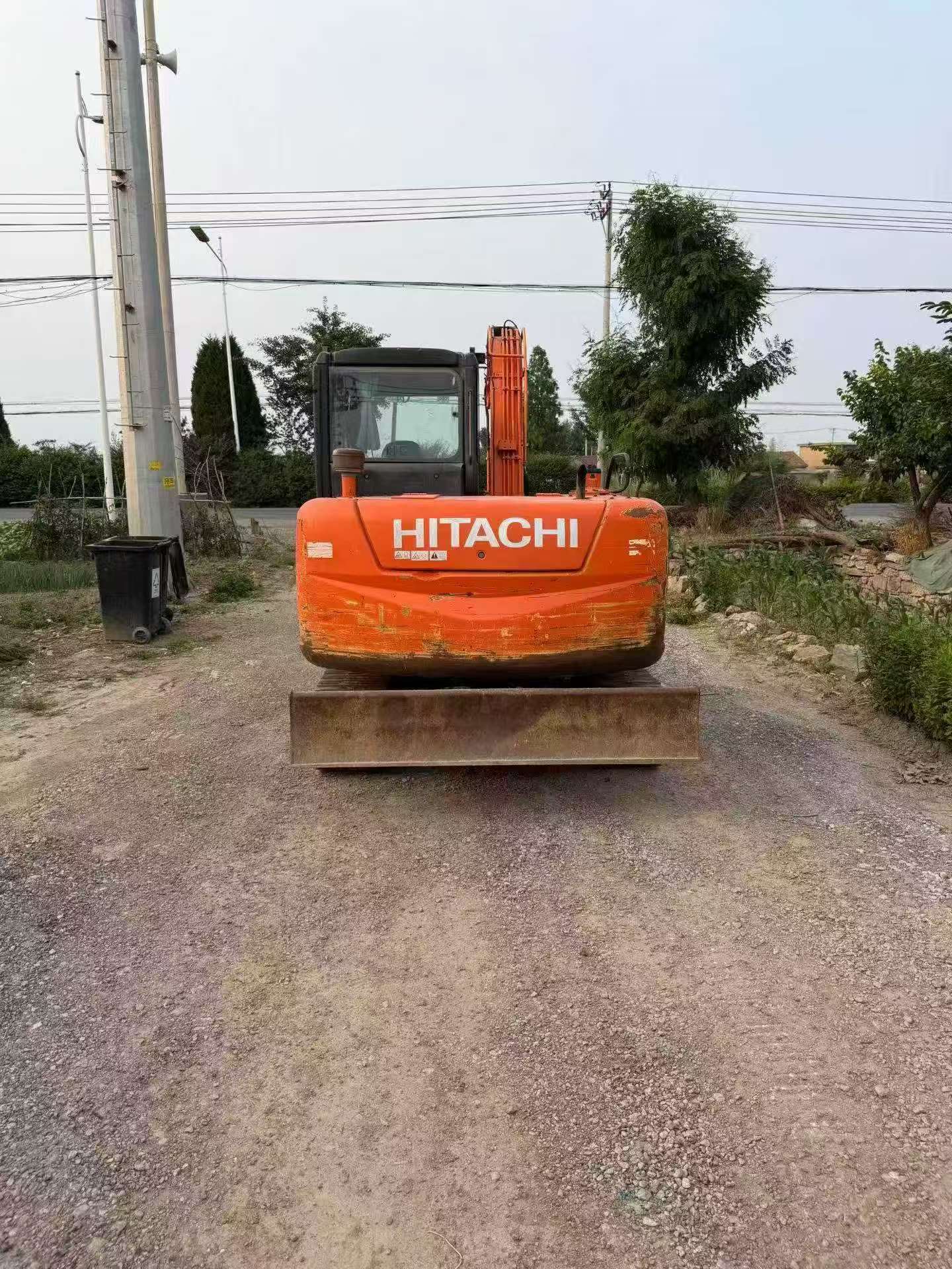 Buy Hitachi ZX60-5G Used Excavator / 9 Buy Hitachi ZX60-5G Used Excavator / 9