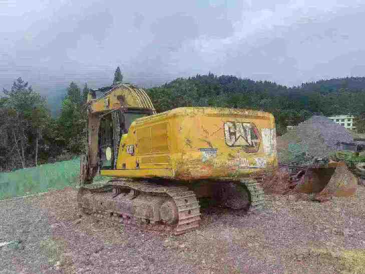 Buy Caterpillar 336E Used Excavator / 1