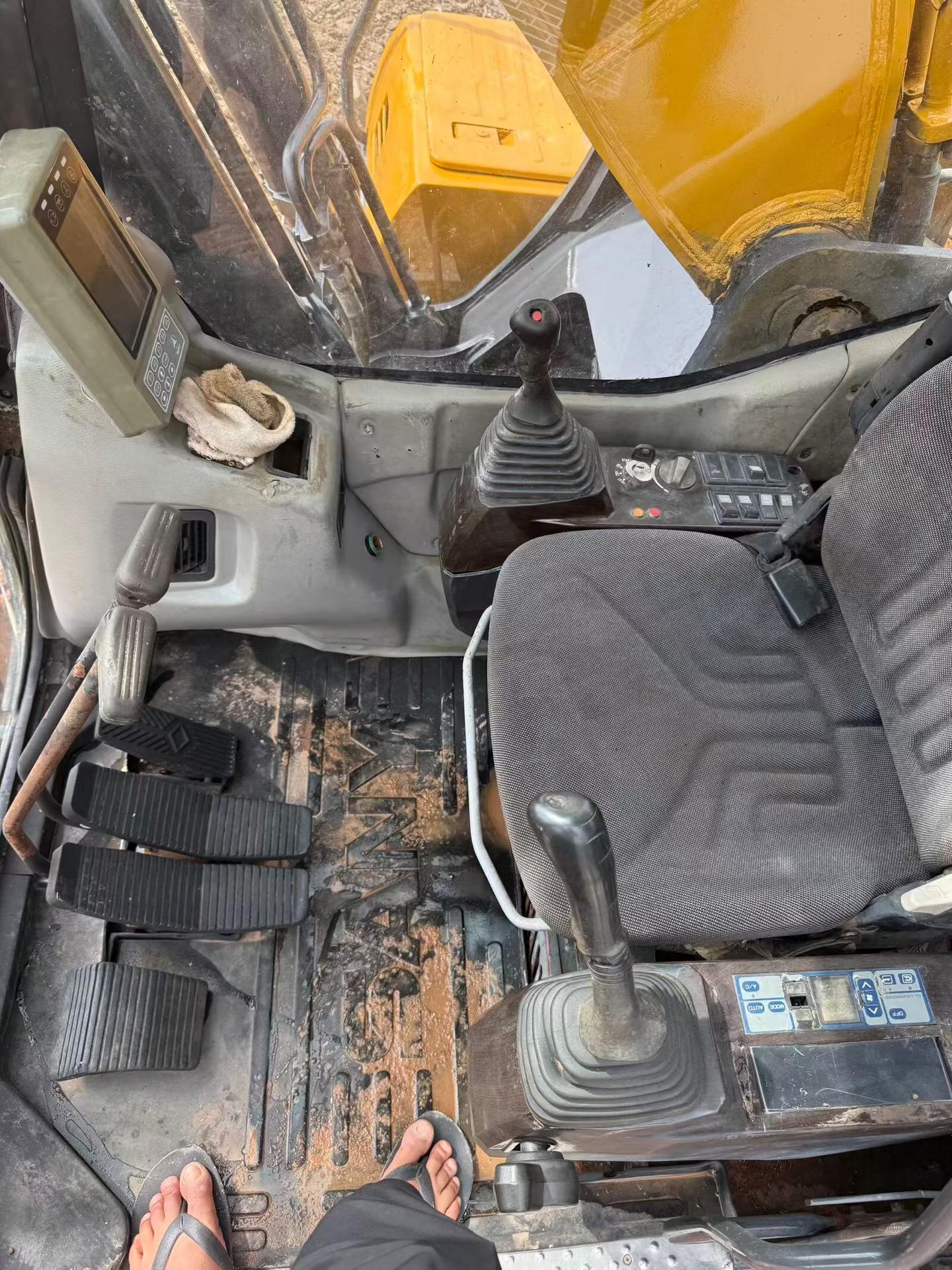 Buy Sany SY215C Used Excavator / 7