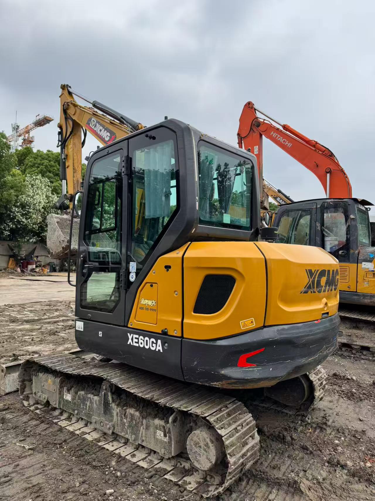 Buy XCMG XE60 Used Excavator / 2