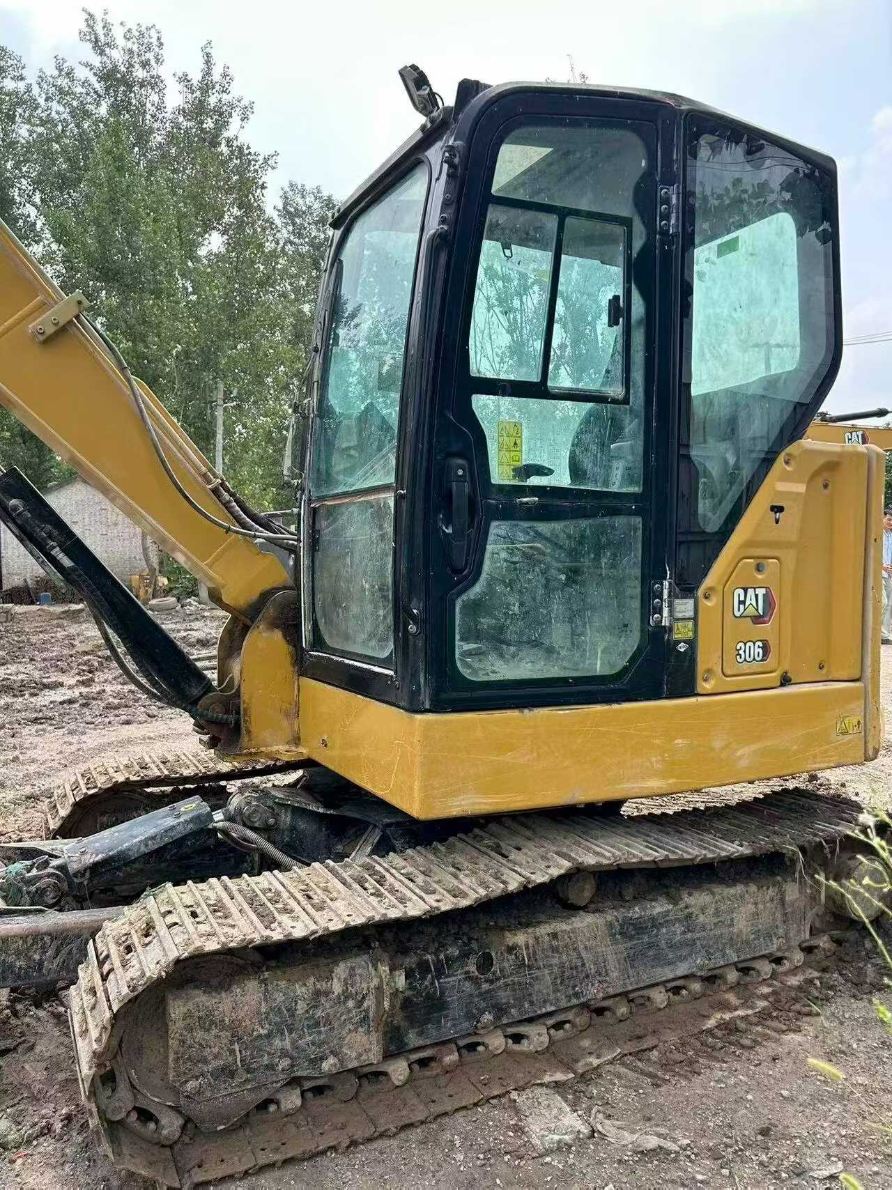 Buy Caterpillar 306D Used Excavator / 9