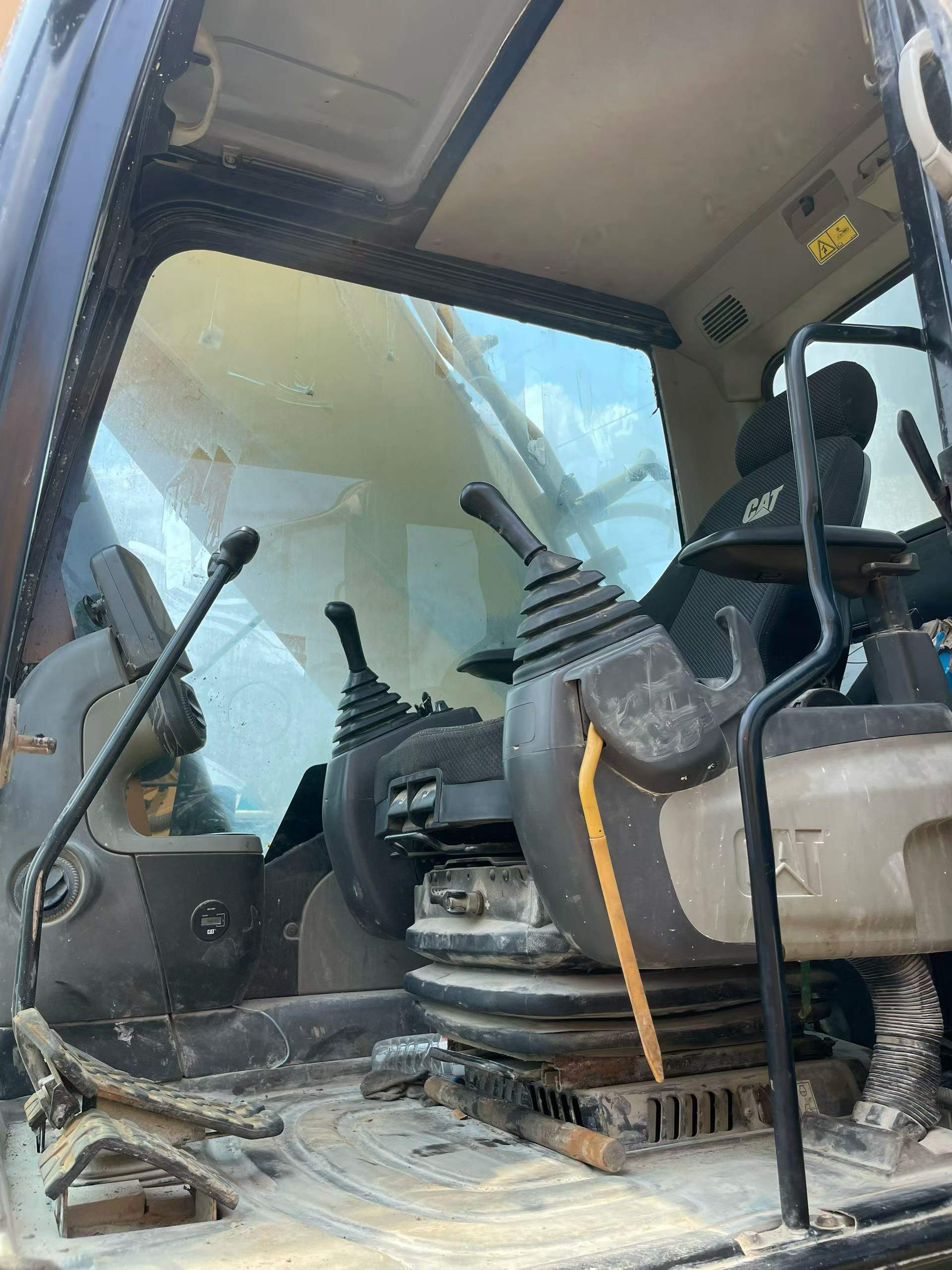 Buy Caterpillar 349E Used Excavator / 3