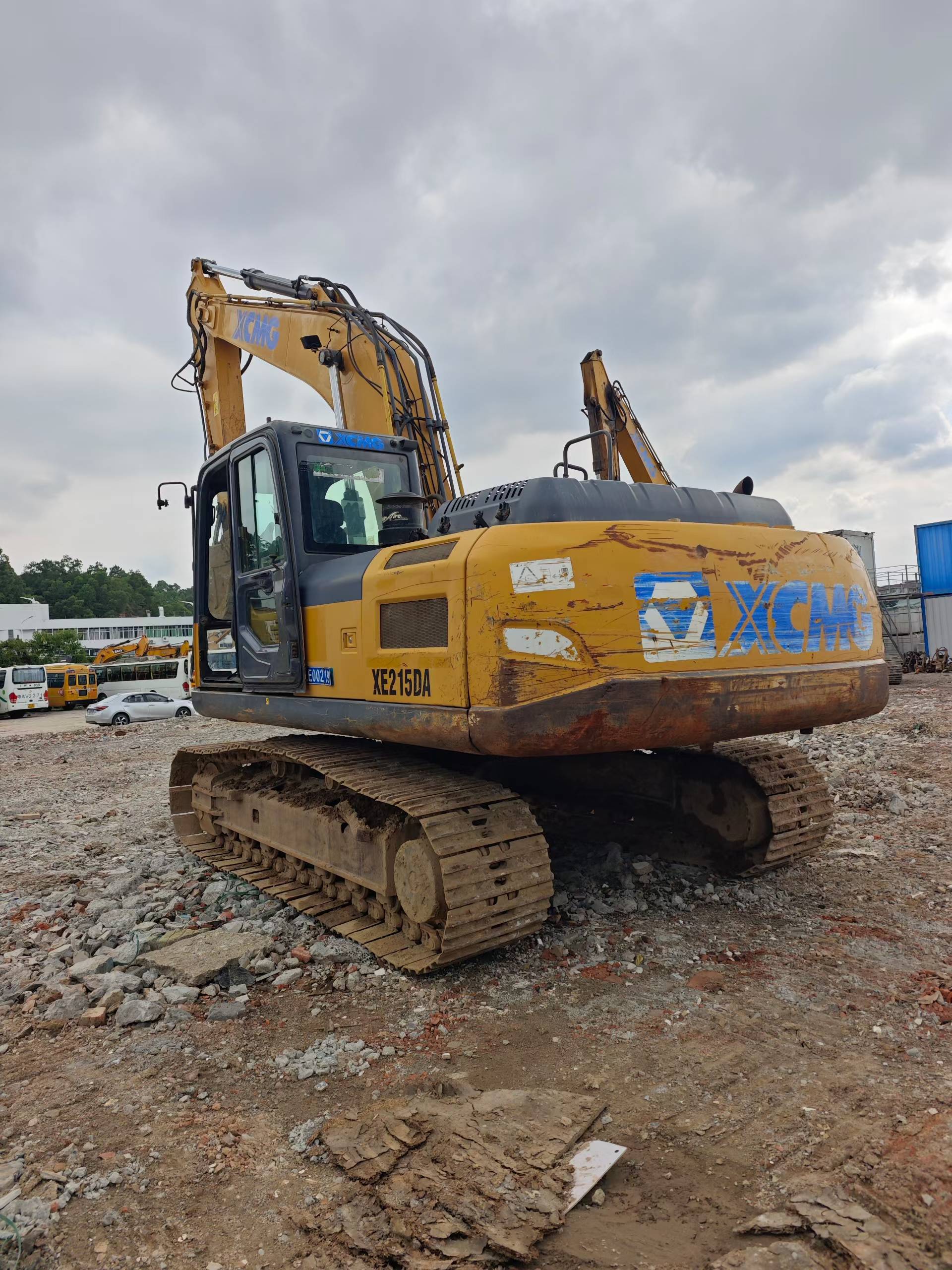 Buy XCMG XE200 Used Excavator / 4