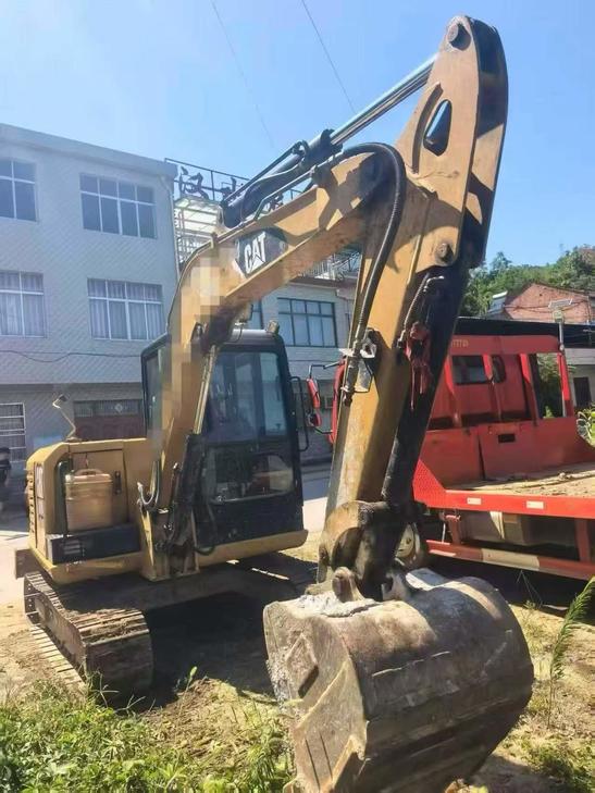 Buy Caterpillar 306D Used Excavator / 1