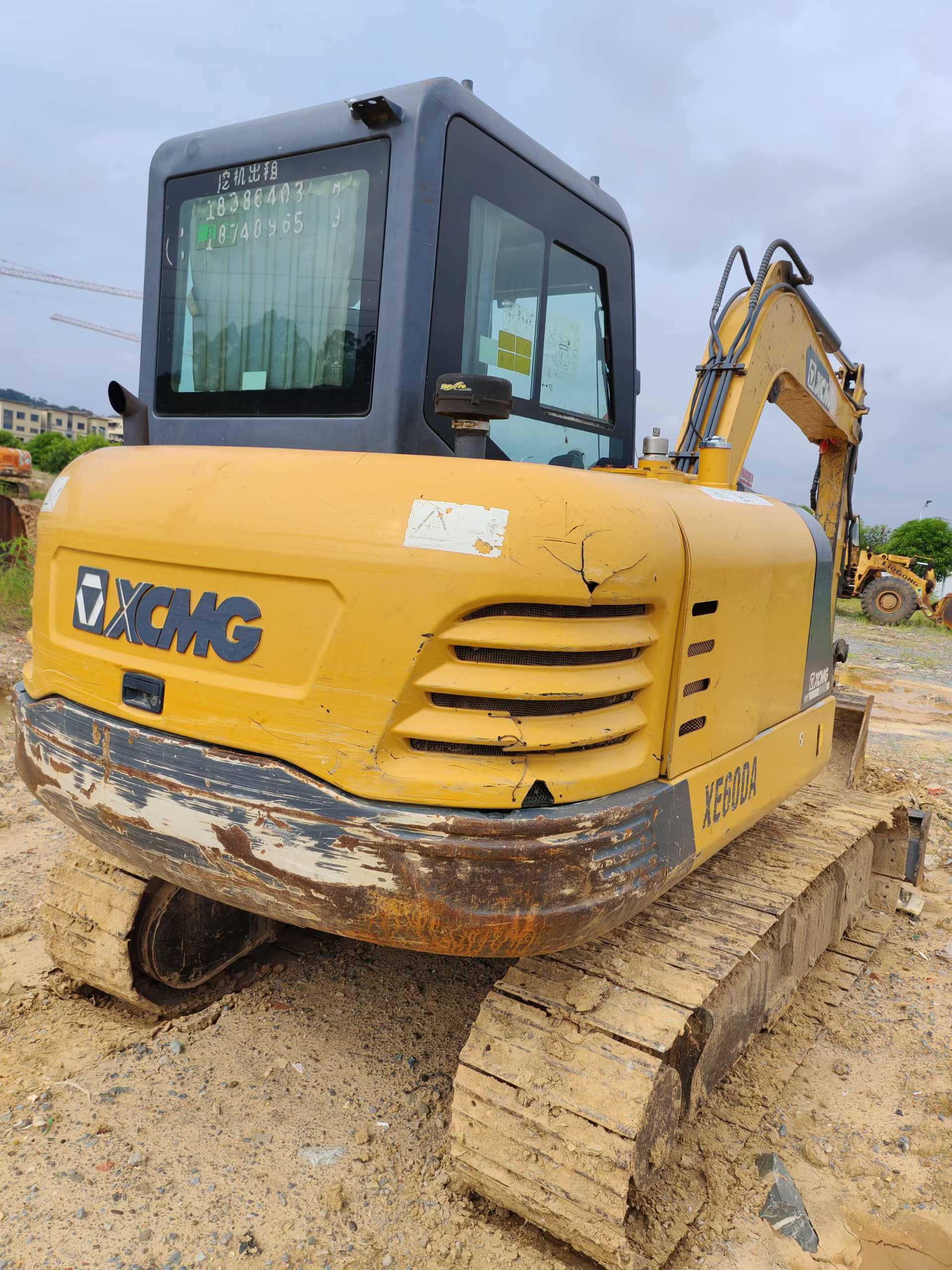 Buy XCMG XE60 Used Excavator / 3