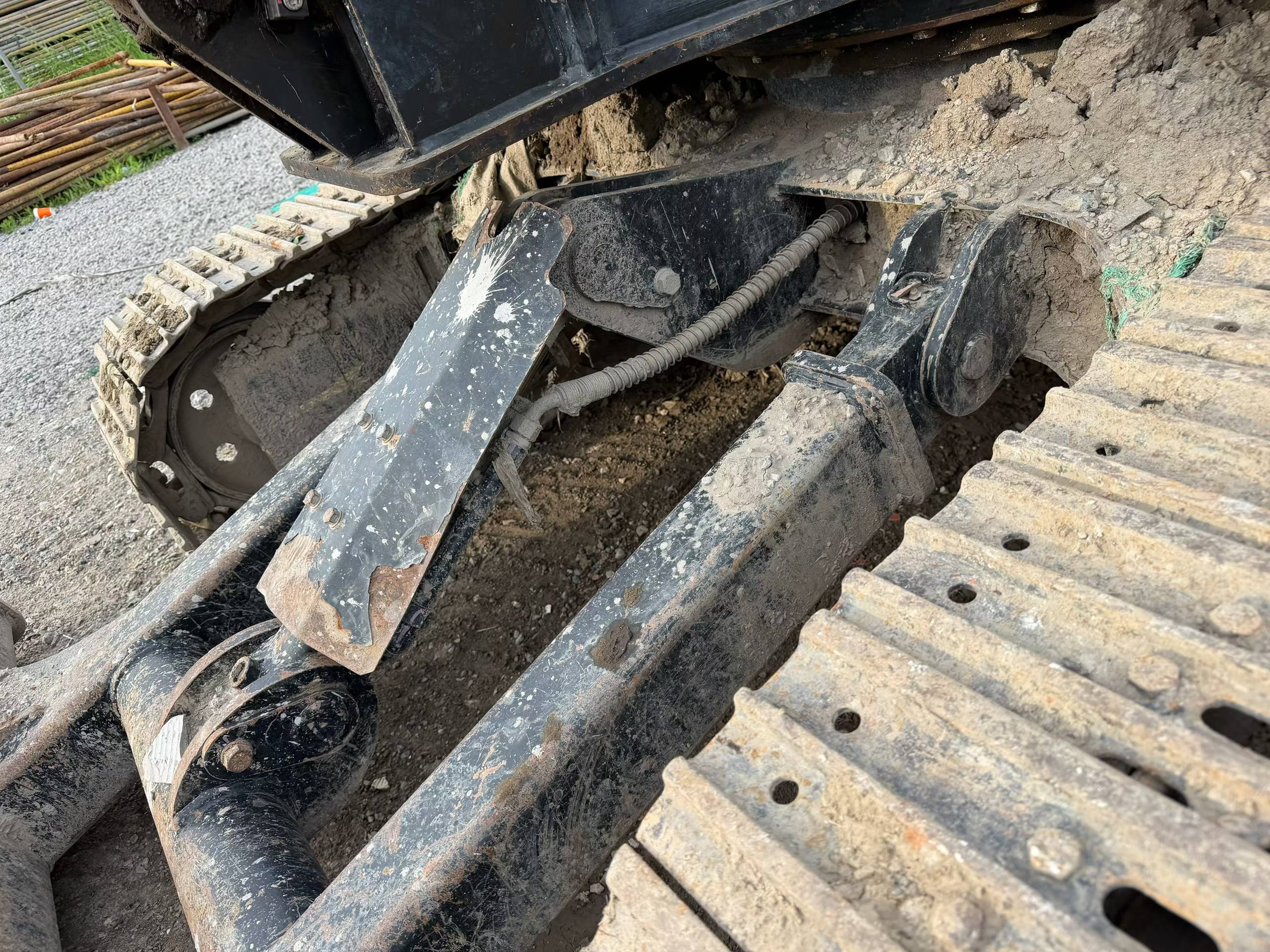 Buy Sany SY55 Used Excavator / 6