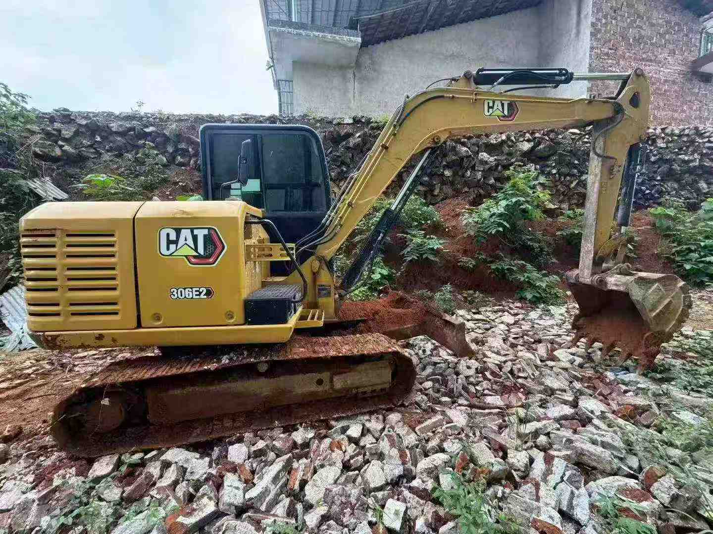 Buy Caterpillar 306D Used Excavator / 3