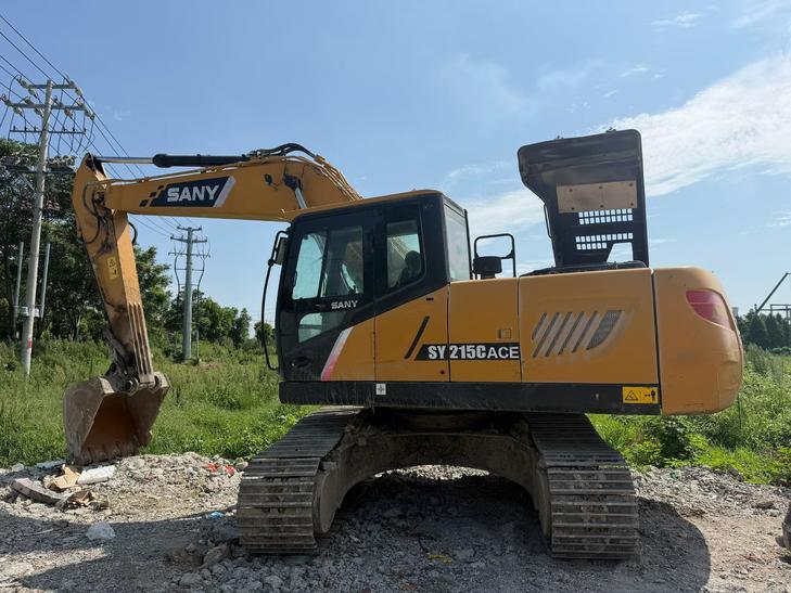 Buy Sany SY215C Used Excavator / 1