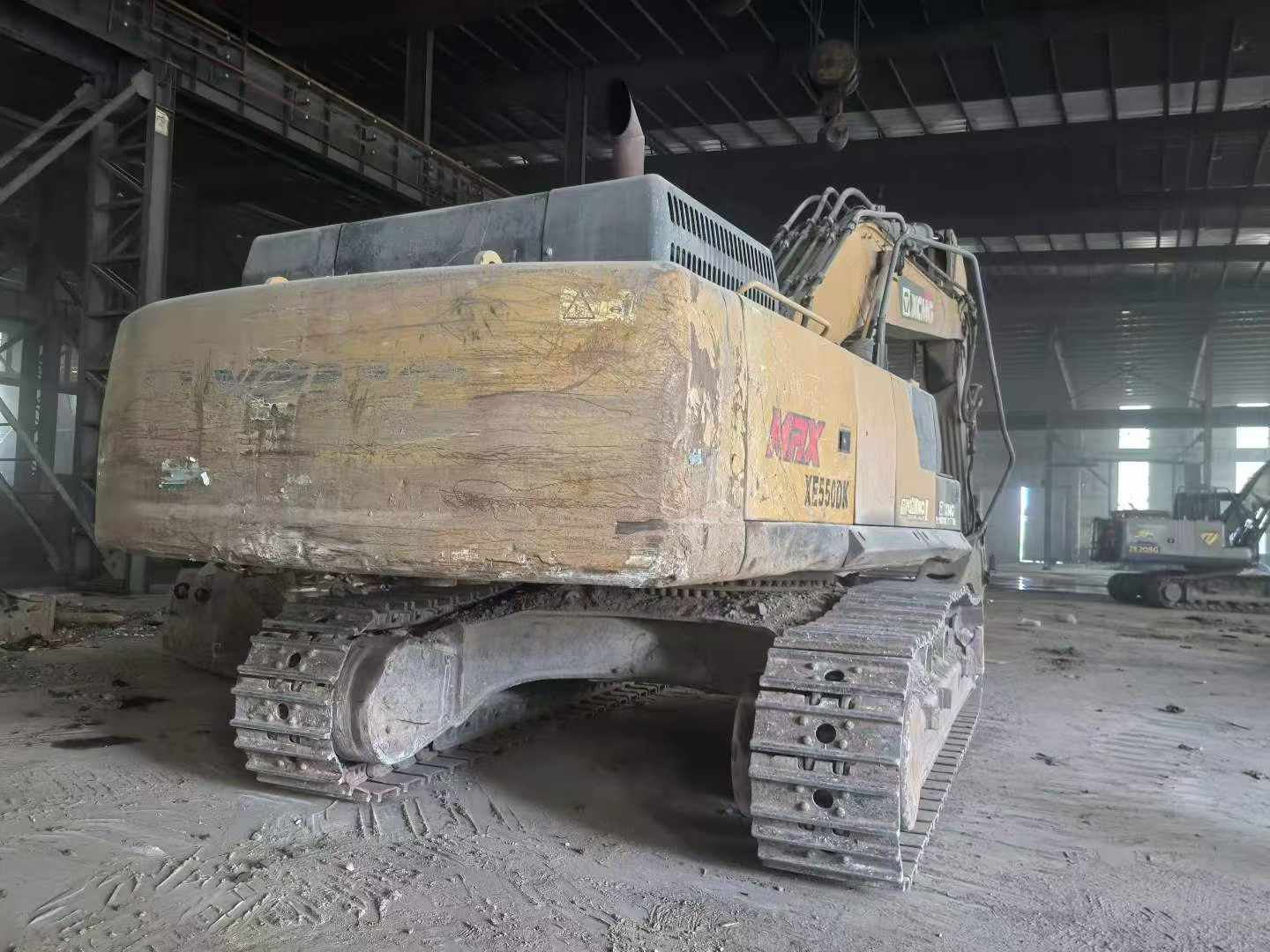 Купить Подержанный Экскаватор XCMG XE490D / 4