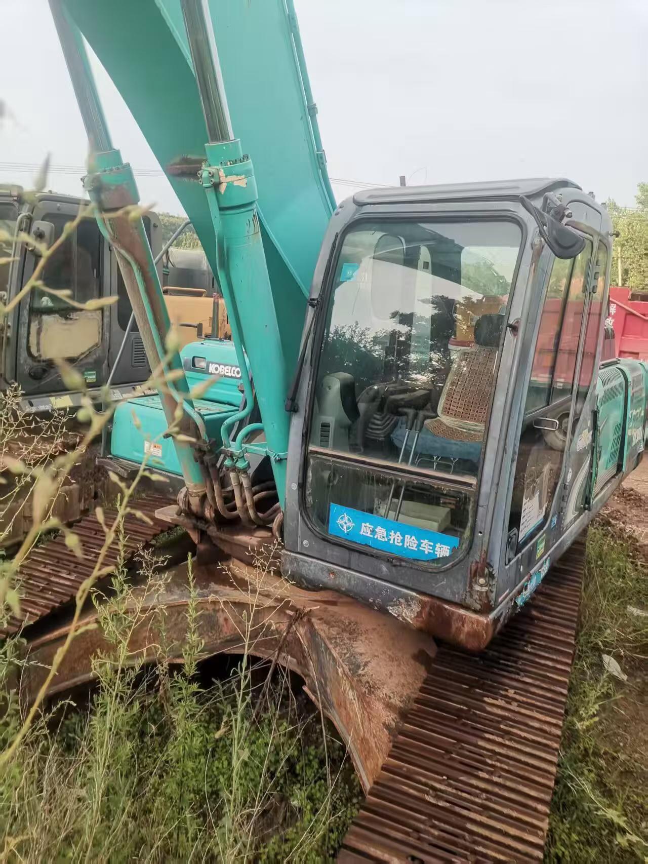 Buy Kobelco SK350-8 Used Excavator / 6