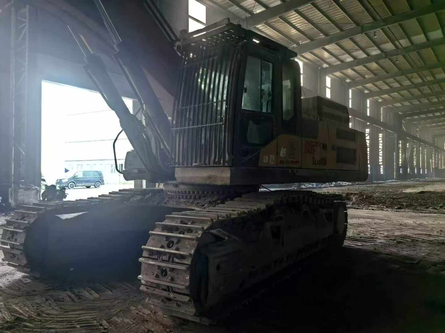 Купить Подержанный Экскаватор XCMG XE490D / 2