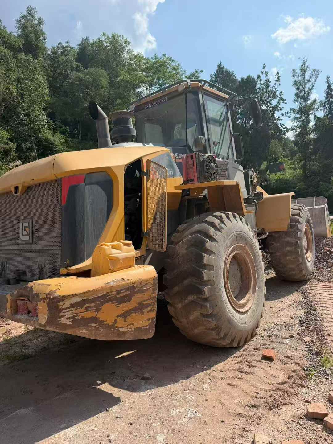 Buy LiuGong CLG850H Used Loader / 4