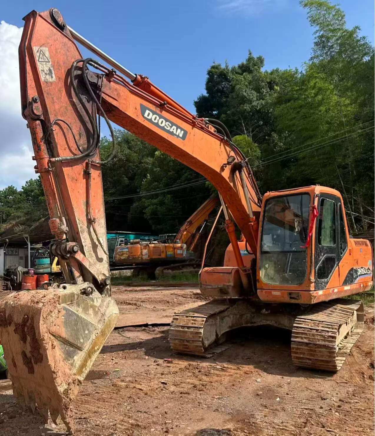 Buy Doosan DH150 Used Excavator / 4 Buy Doosan DH150 Used Excavator / 4