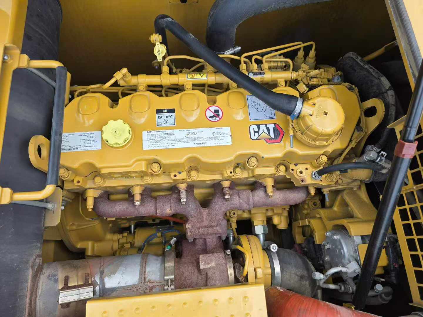 Buy Caterpillar 336E Used Excavator / 6
