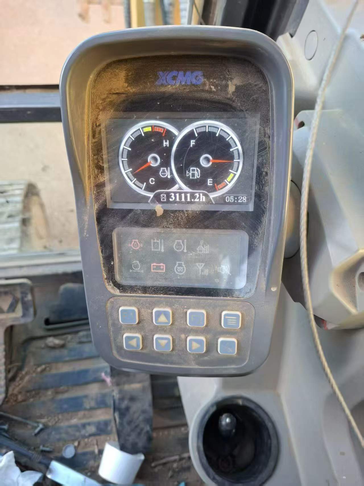 Buy XCMG XE60 Used Excavator / 6