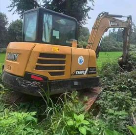 Buy Sany SY60-9 Used Excavator / 6 Buy Sany SY60-9 Used Excavator / 6