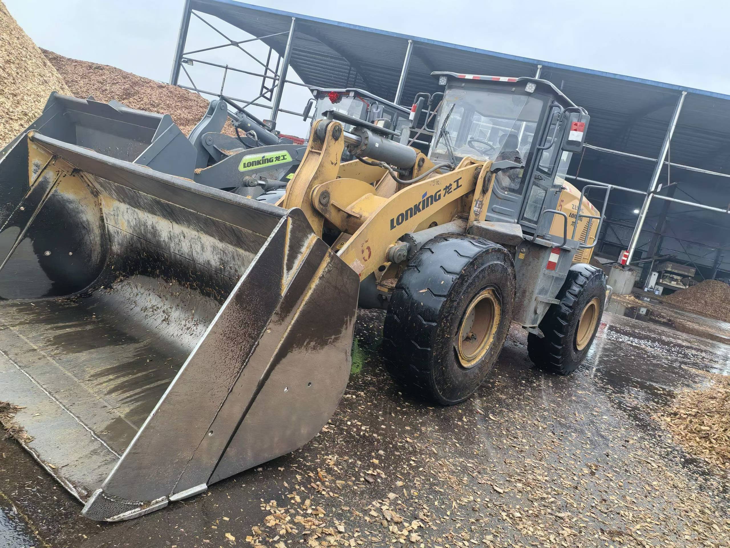 Buy Lonking ZL50HC Used Loader Buy Lonking ZL50HC Used Loader
