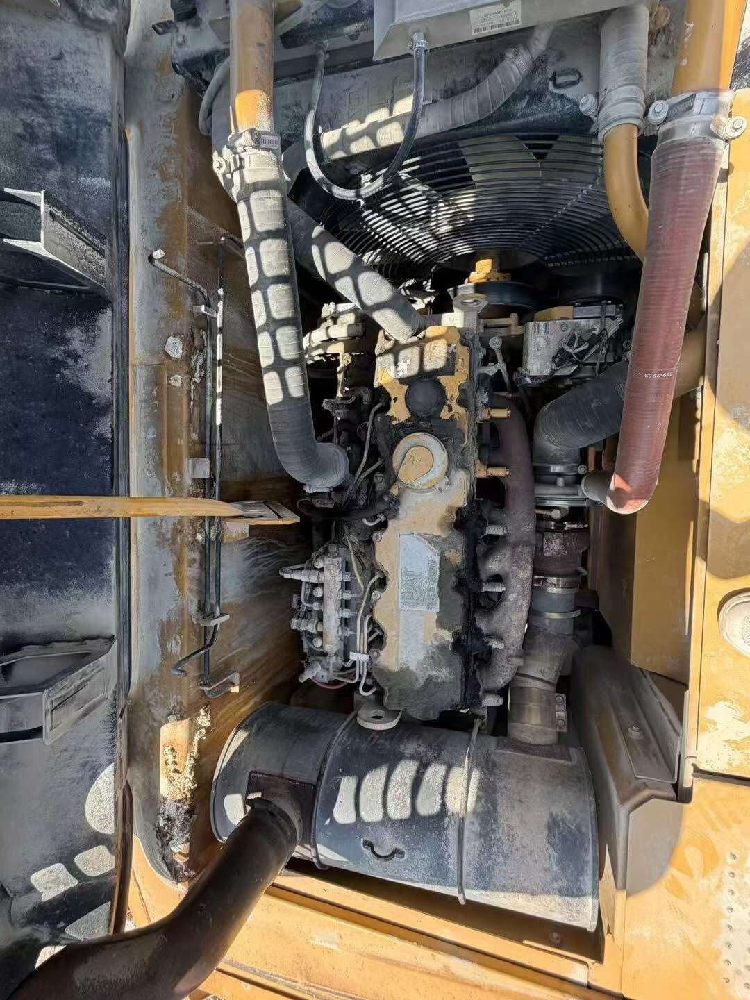 Buy Caterpillar 320A Used Excavator / 5