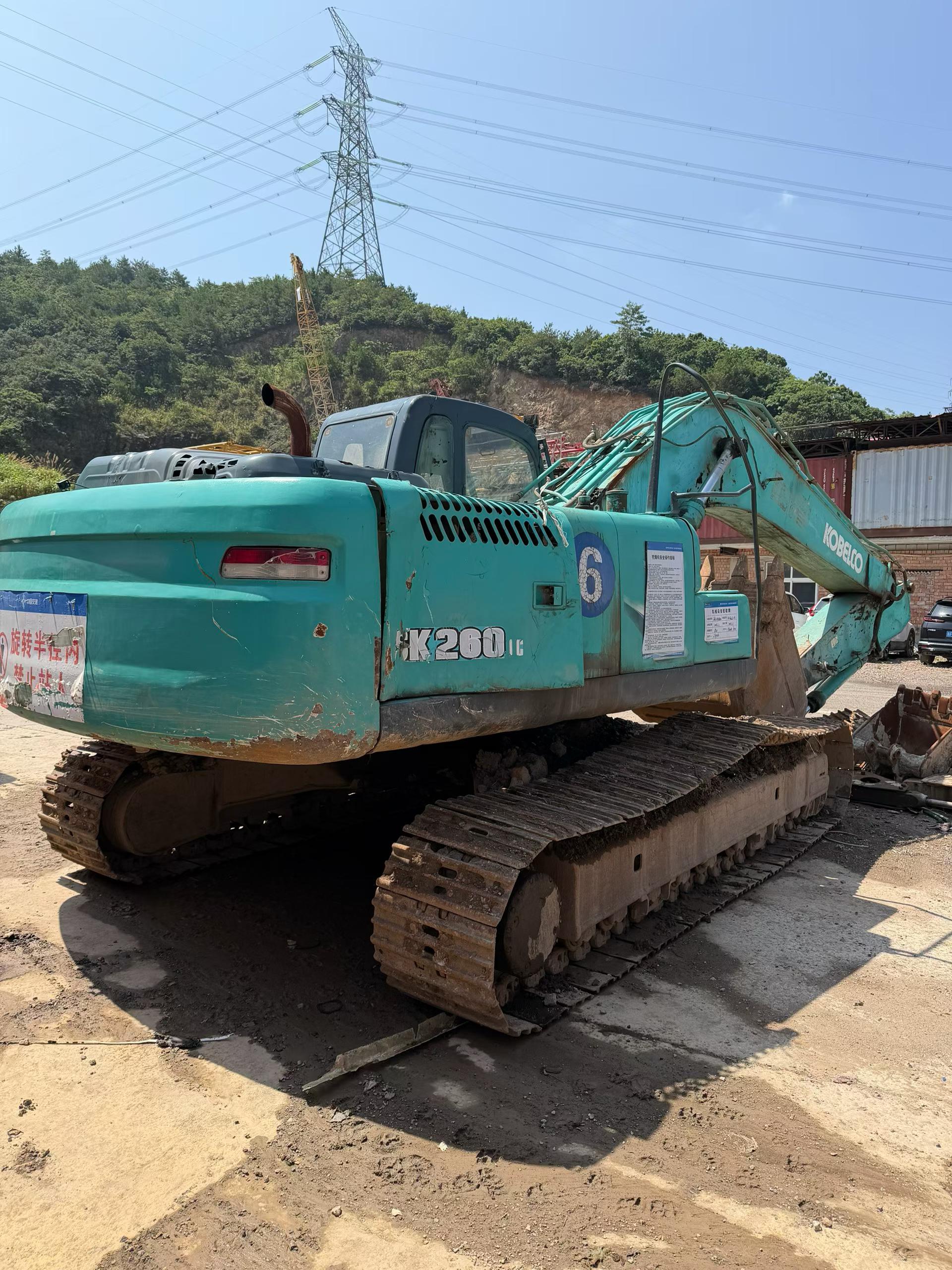 Buy Kobelco SK260 Used Excavator / 1