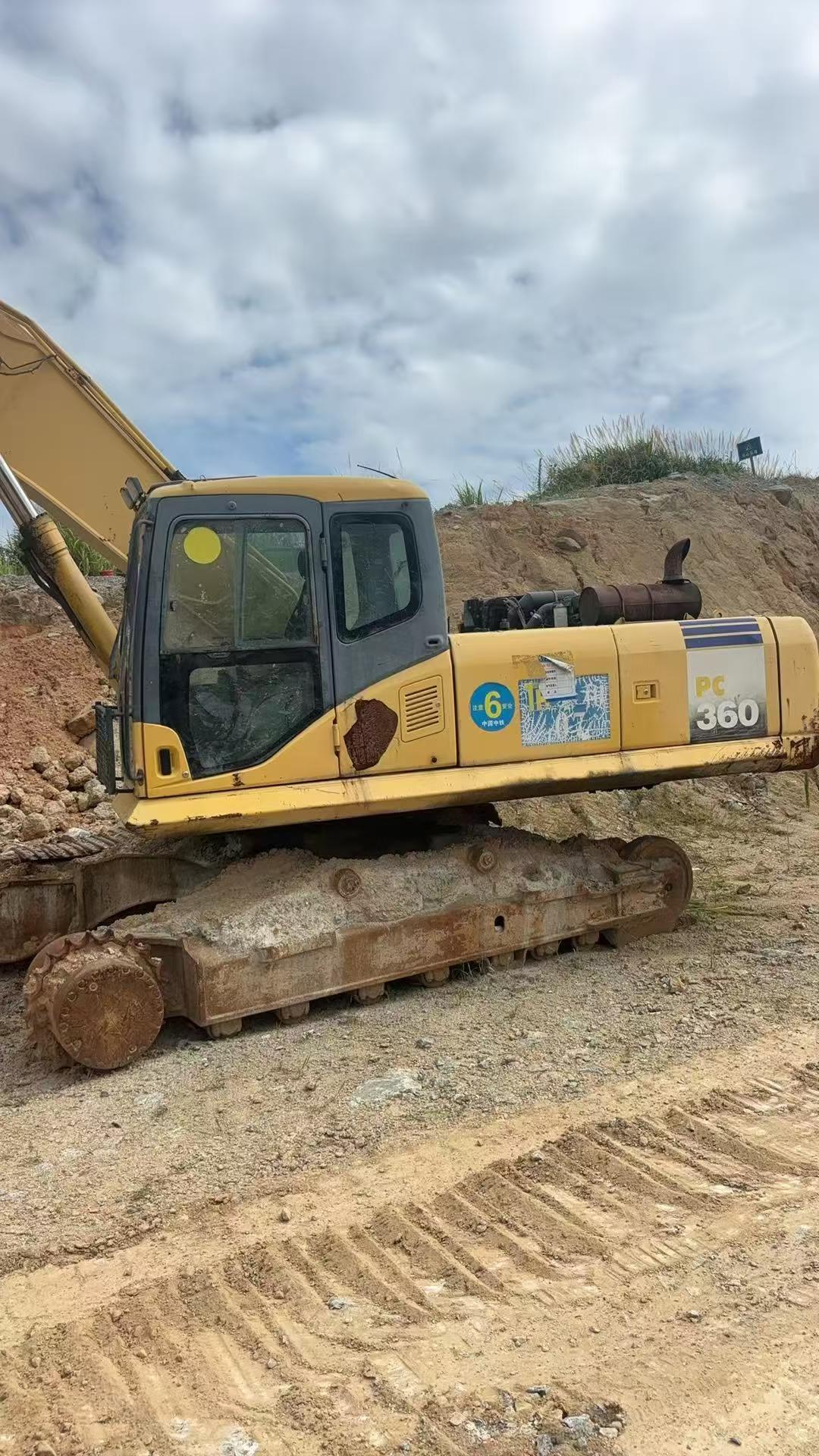 Buy Komatsu PC360-7 Used Excavator / 9 Buy Komatsu PC360-7 Used Excavator / 9