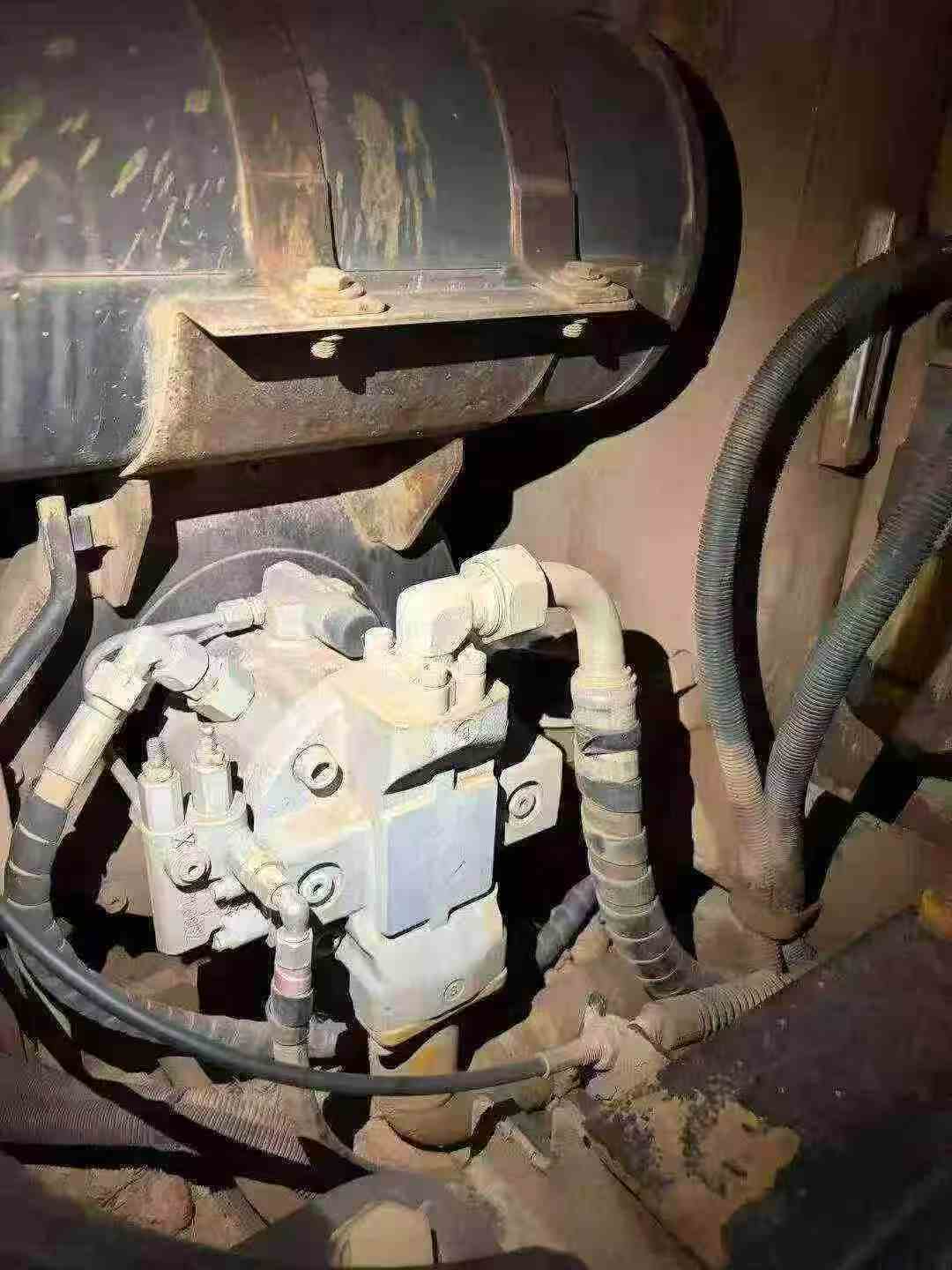 Buy Sany SY55 Used Excavator / 4