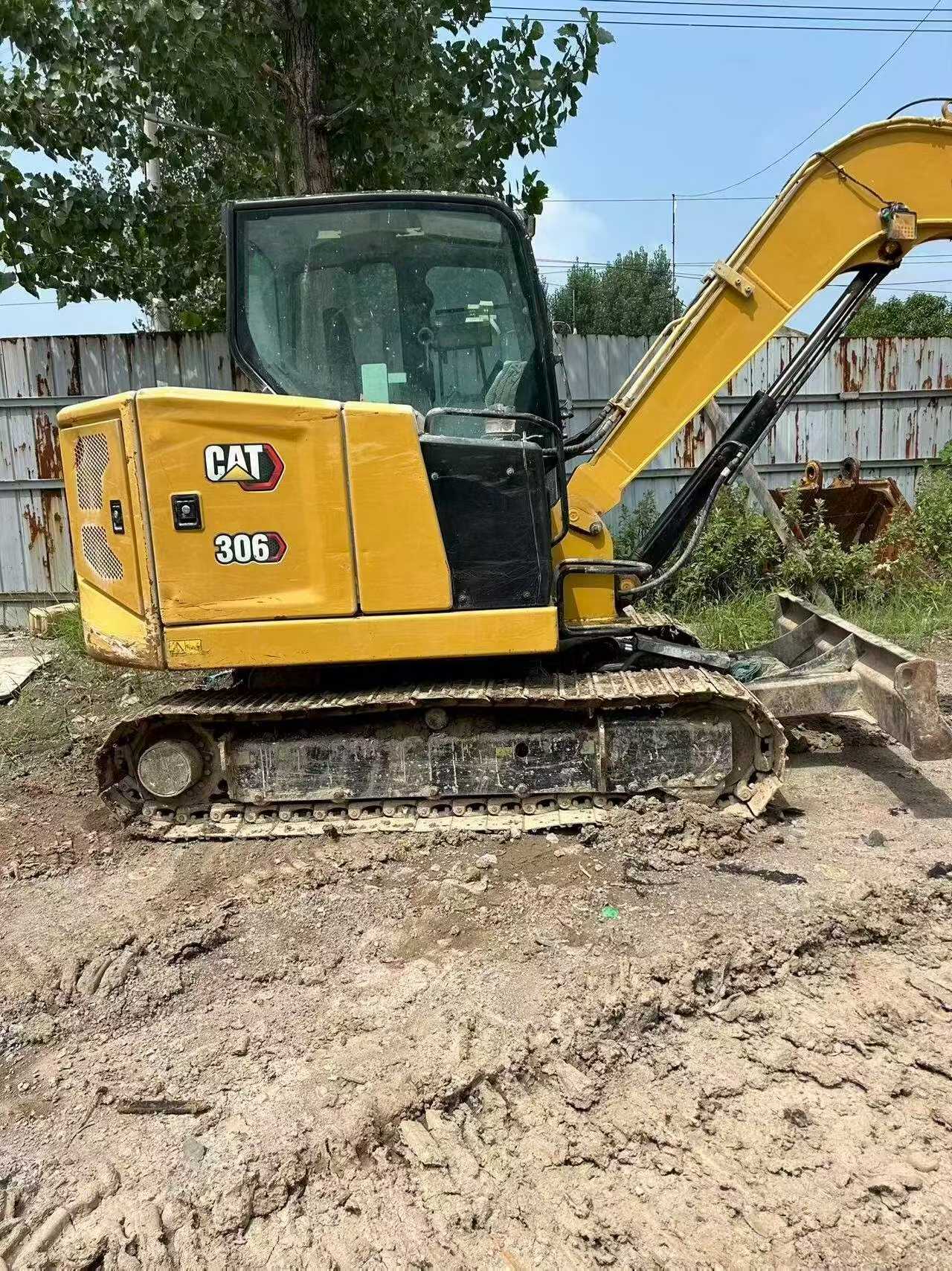 Buy Caterpillar 306D Used Excavator / 8