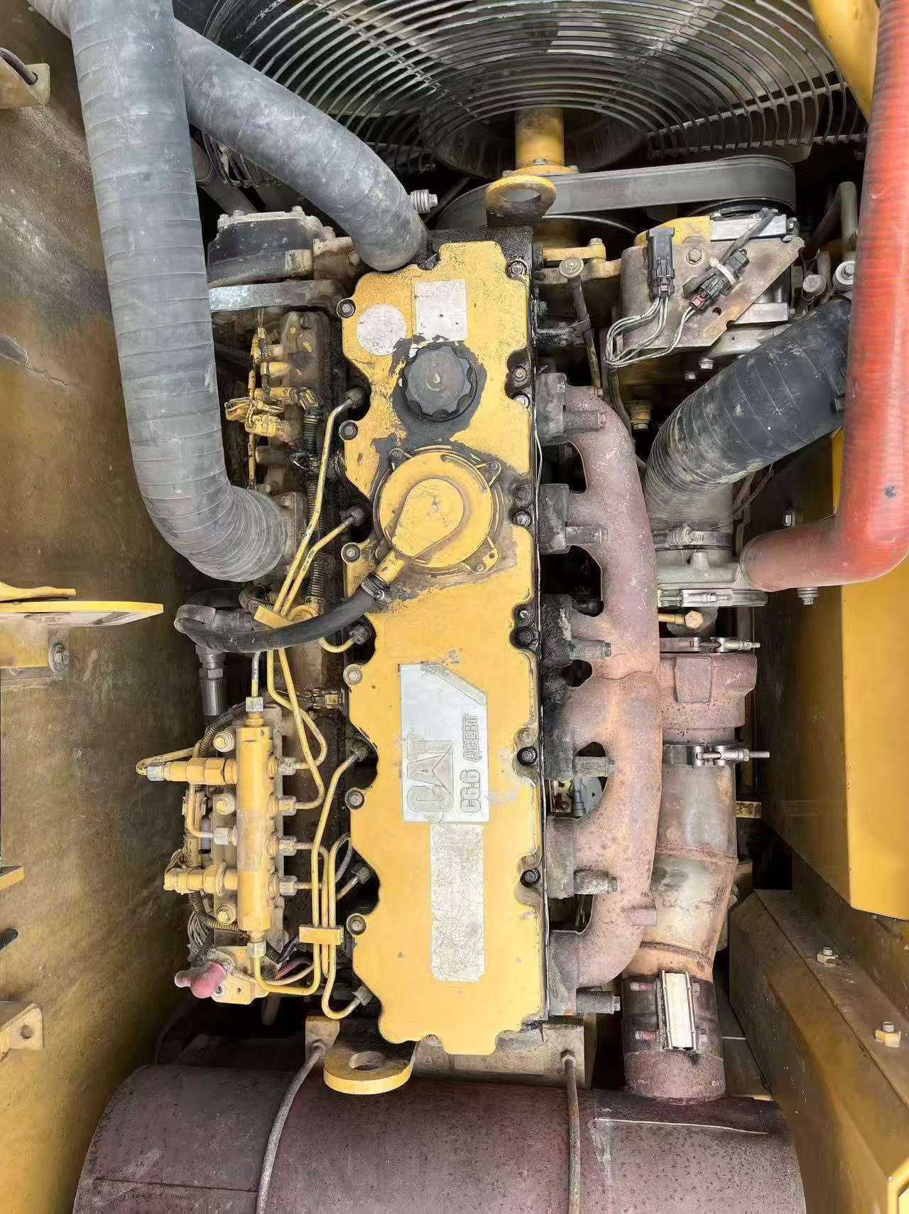 Buy Caterpillar 323DL Used Excavator / 9