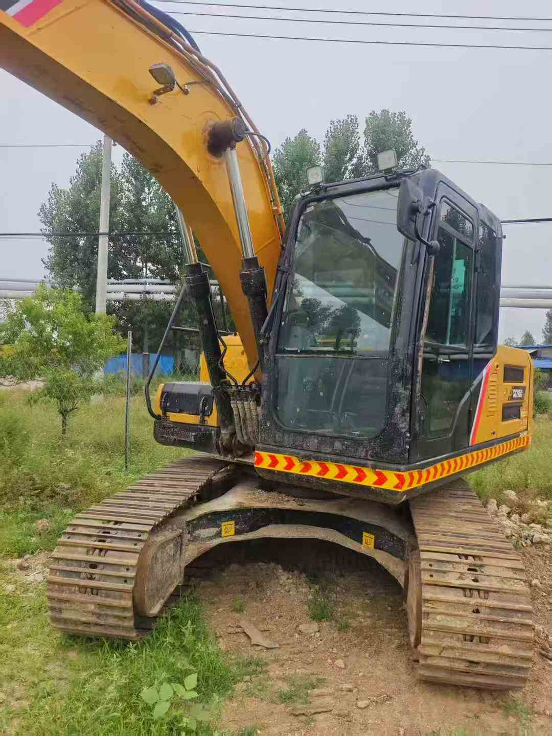 Buy Sany SY135 Used Excavator / 3