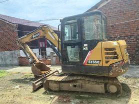 Buy Sany SY55 Used Excavator / 2 Buy Sany SY55 Used Excavator / 2