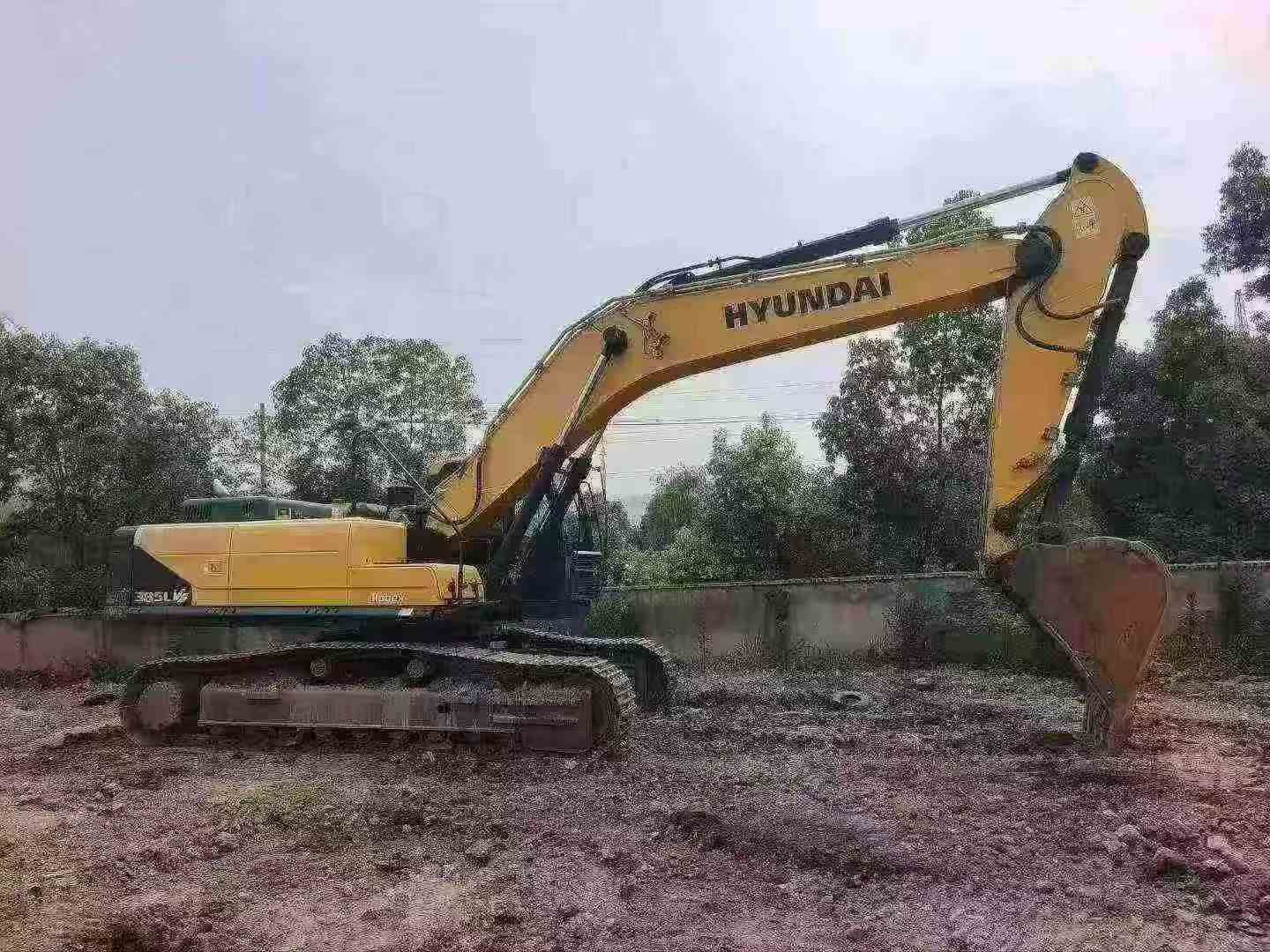 Buy Hyundai R350LVS Used Excavator / 7