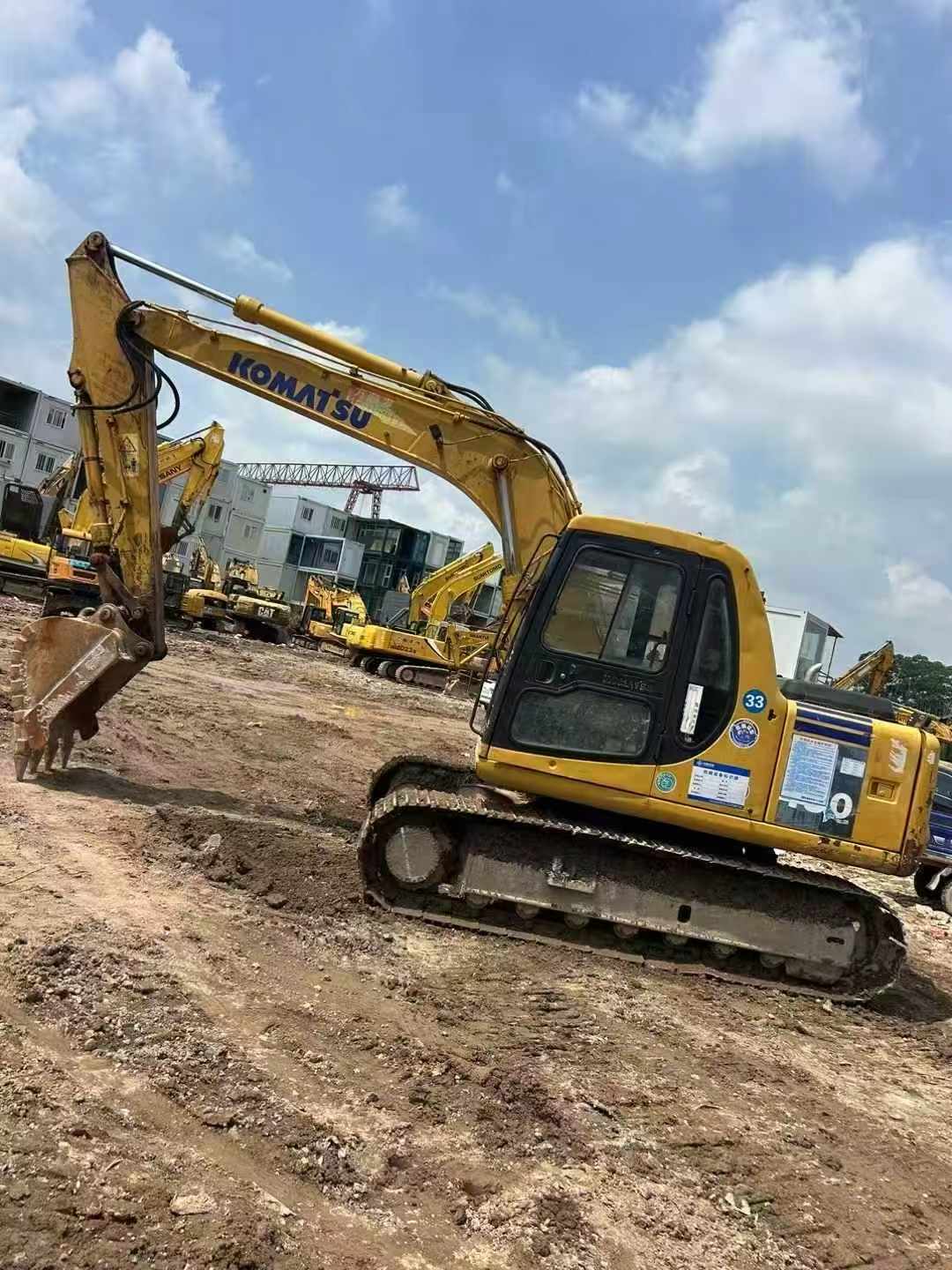 Buy Komatsu PC120-6 Used Excavator / 2