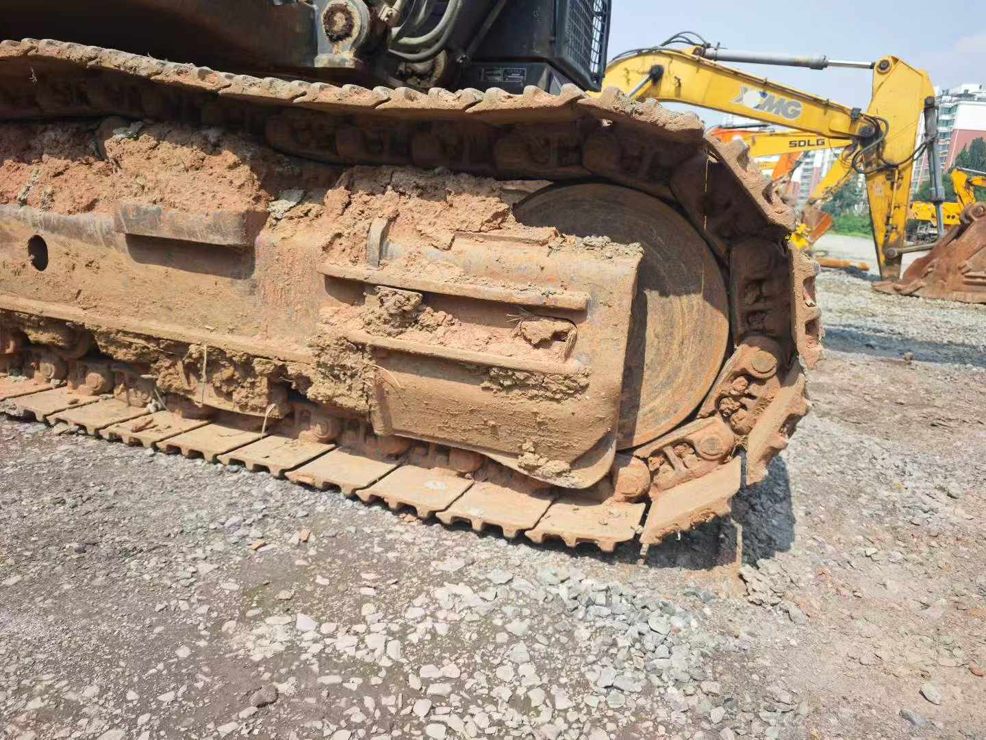 Buy XCMG XE370DK Used Excavator / 9