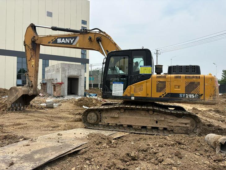 Buy Sany SY195C Used Excavator / 1