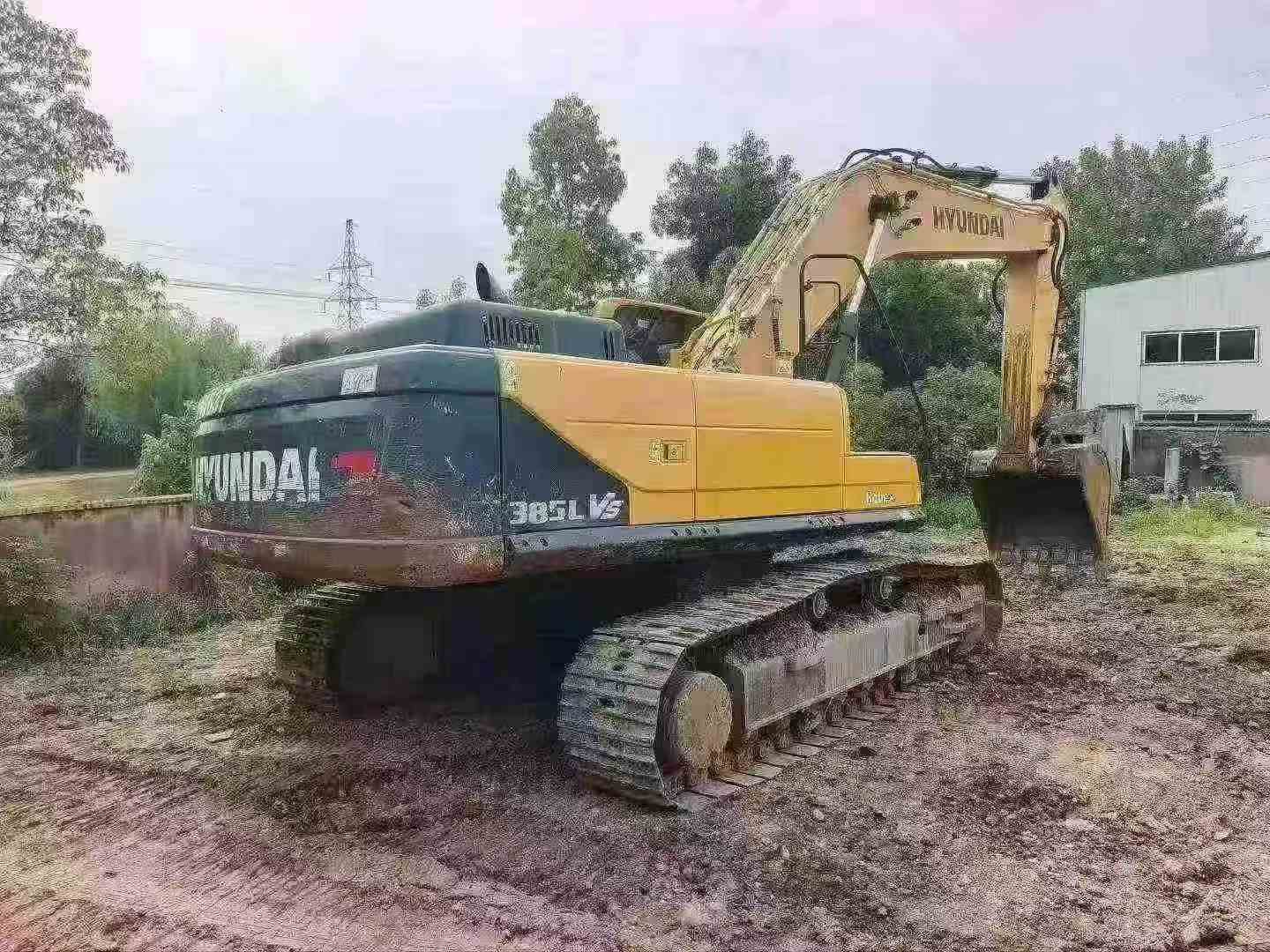 Buy Hyundai R350LVS Used Excavator / 8