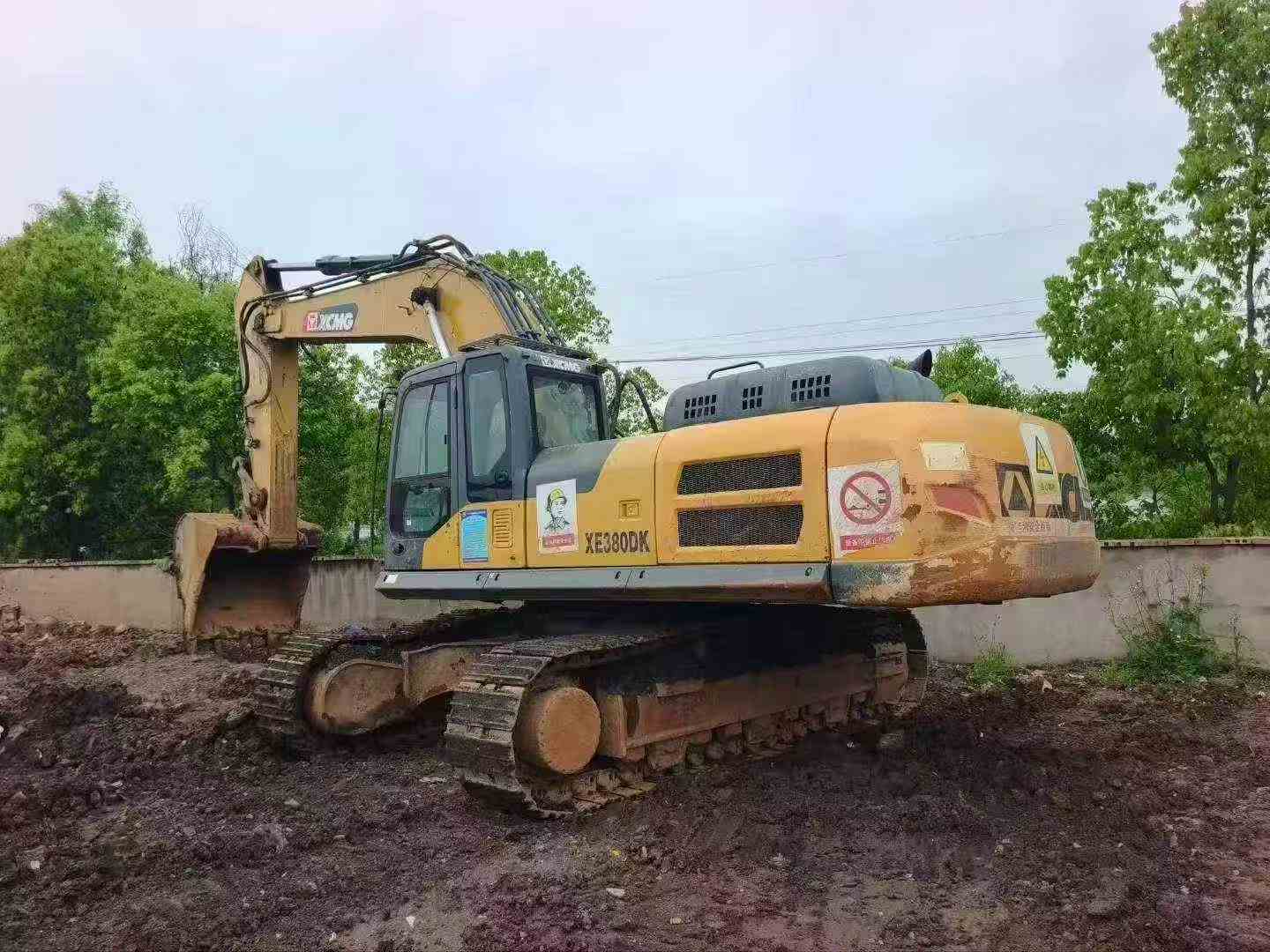 Buy XCMG XE380K Used Excavator / 6
