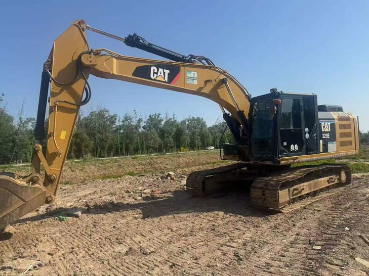 Buy Caterpillar 320EL Used Excavator / 1