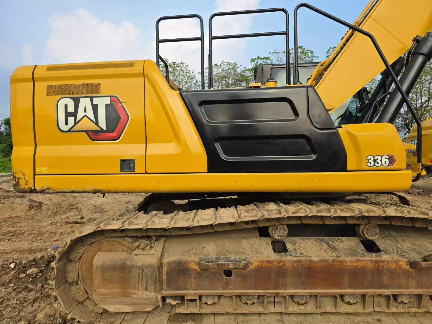 Buy Caterpillar 336E Used Excavator / 2