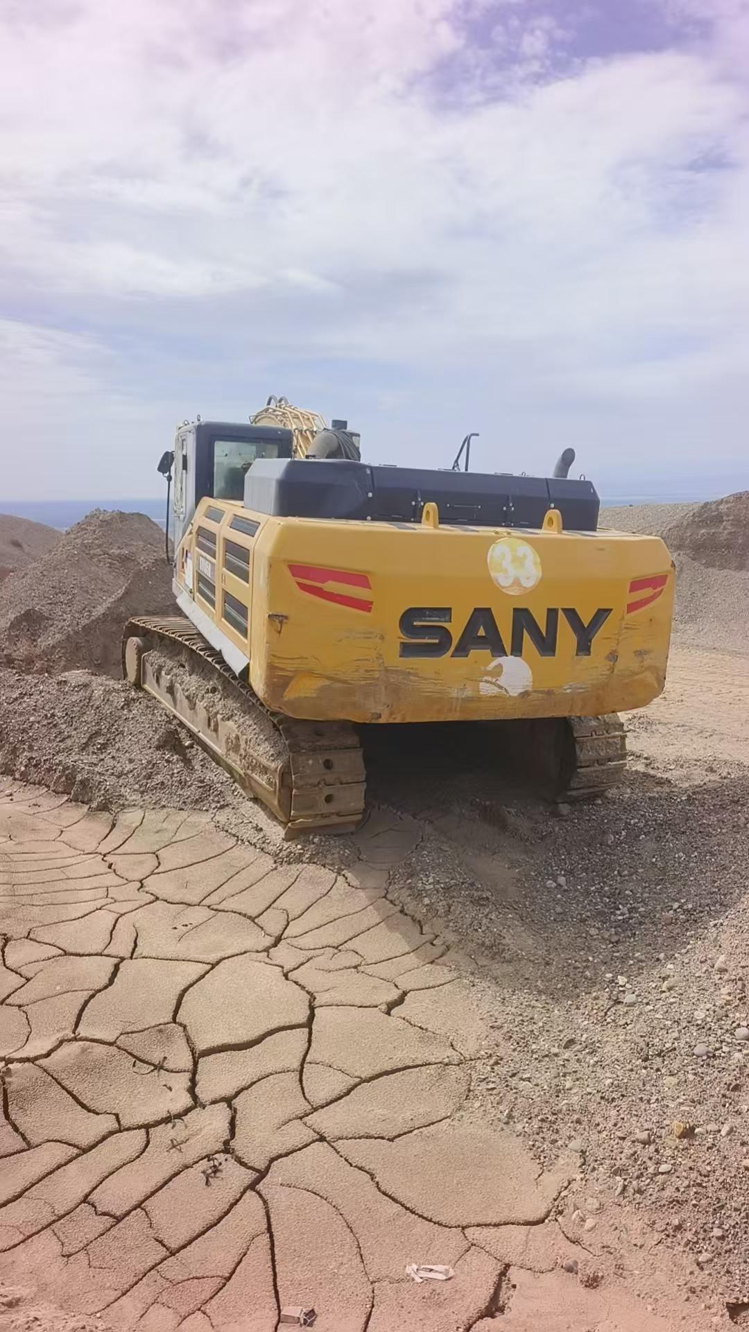Buy Sany SY485C Used Excavator / 4 Buy Sany SY485C Used Excavator / 4