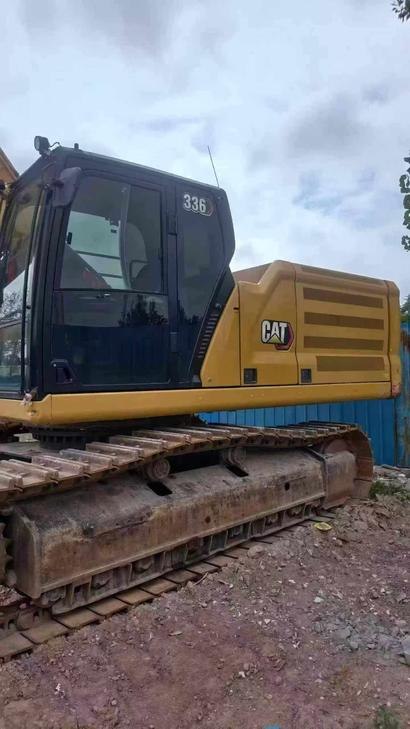 Buy Caterpillar 336E Used Excavator / 1