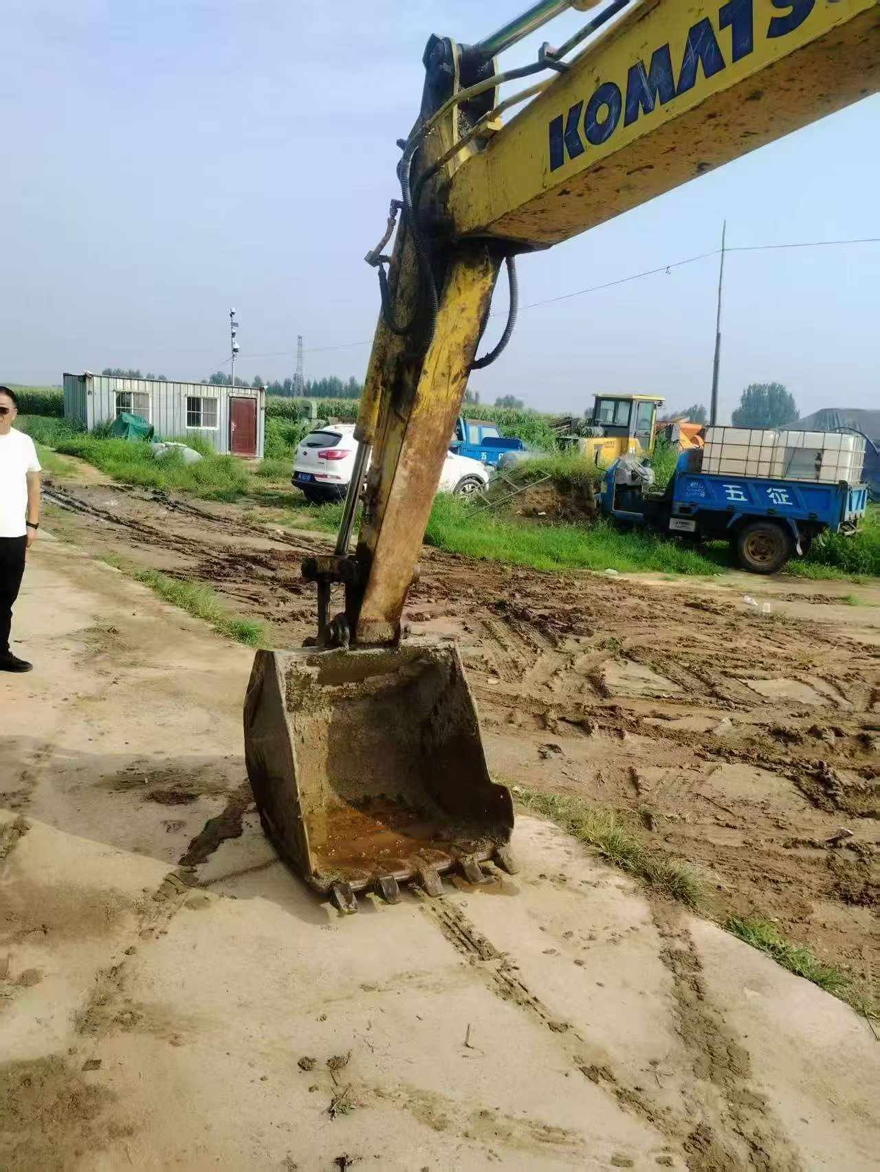 Buy Komatsu PC60-8 Used Excavator / 7