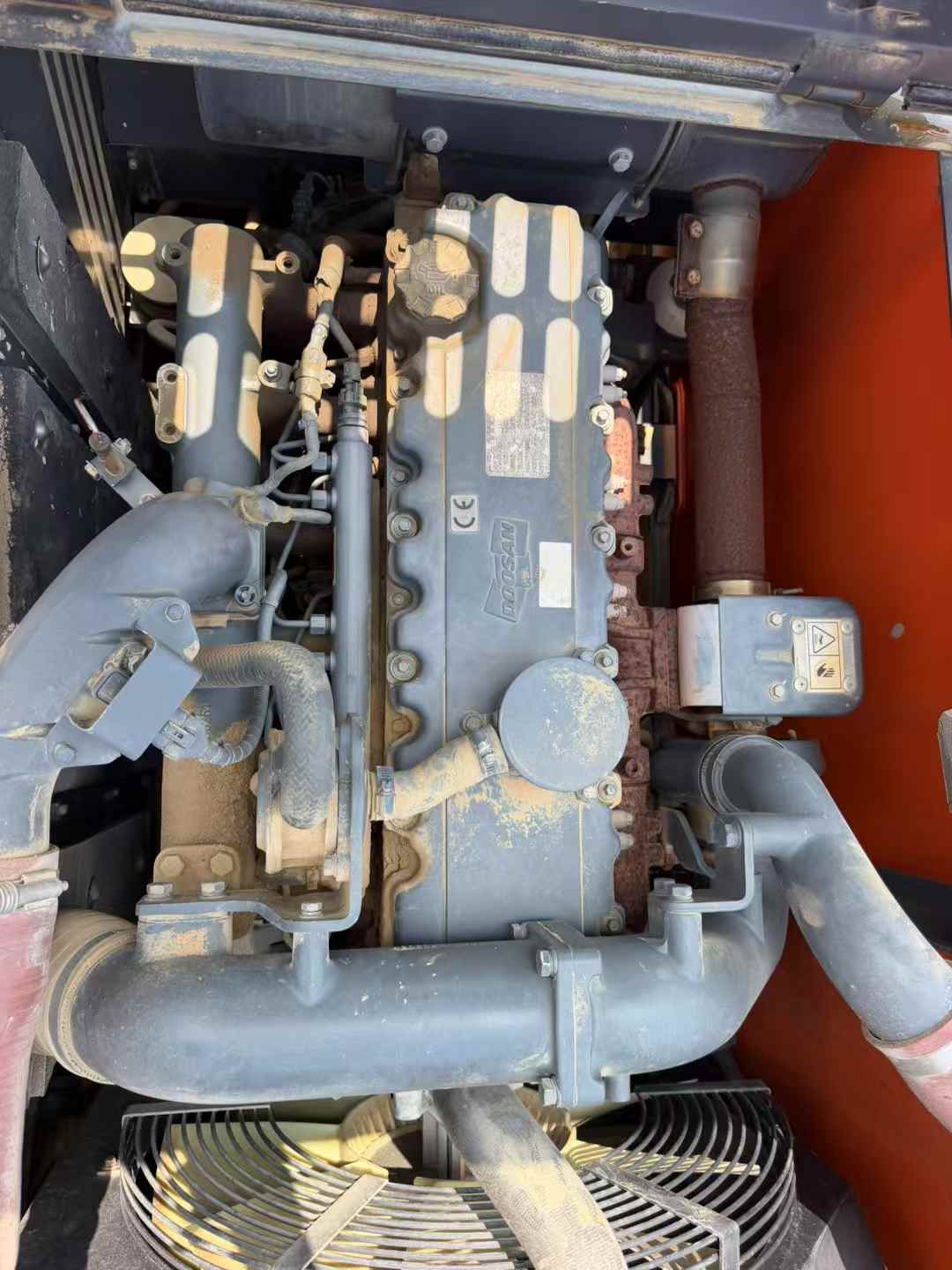 Buy Doosan DH215-7 Used Excavator / 3