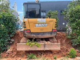 Buy Sany SY55 Used Excavator / 3 Buy Sany SY55 Used Excavator / 3