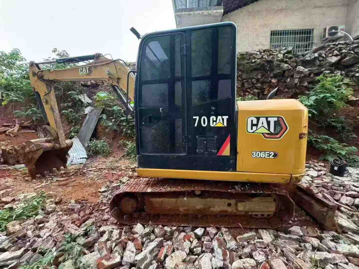 Buy Caterpillar 306D Used Excavator / 6