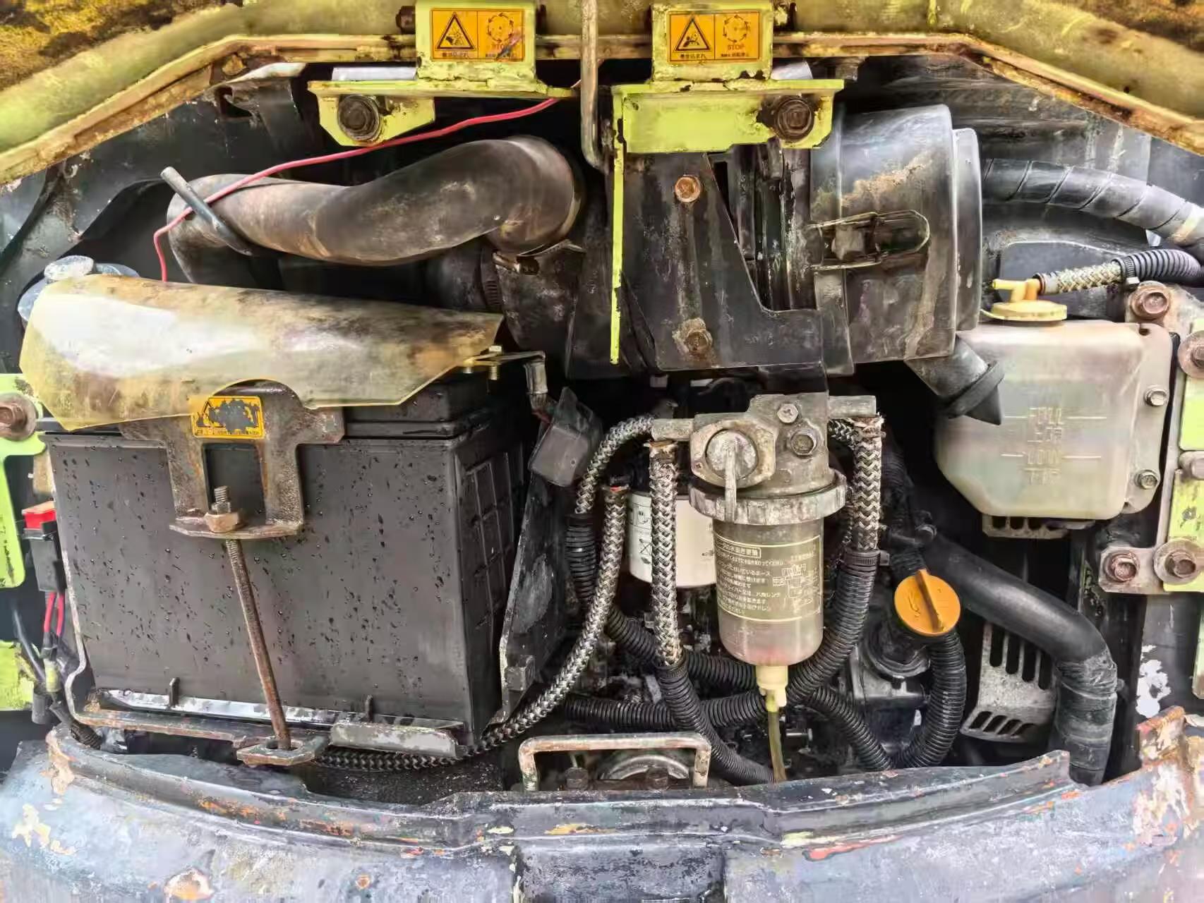 Buy Yanmar Vio30-5 Used Excavator / 8