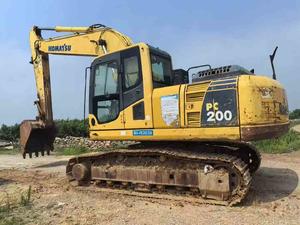 Купить Komatsu PC200 Подержанный Экскаватор Купить Komatsu PC200 Подержанный Экскаватор