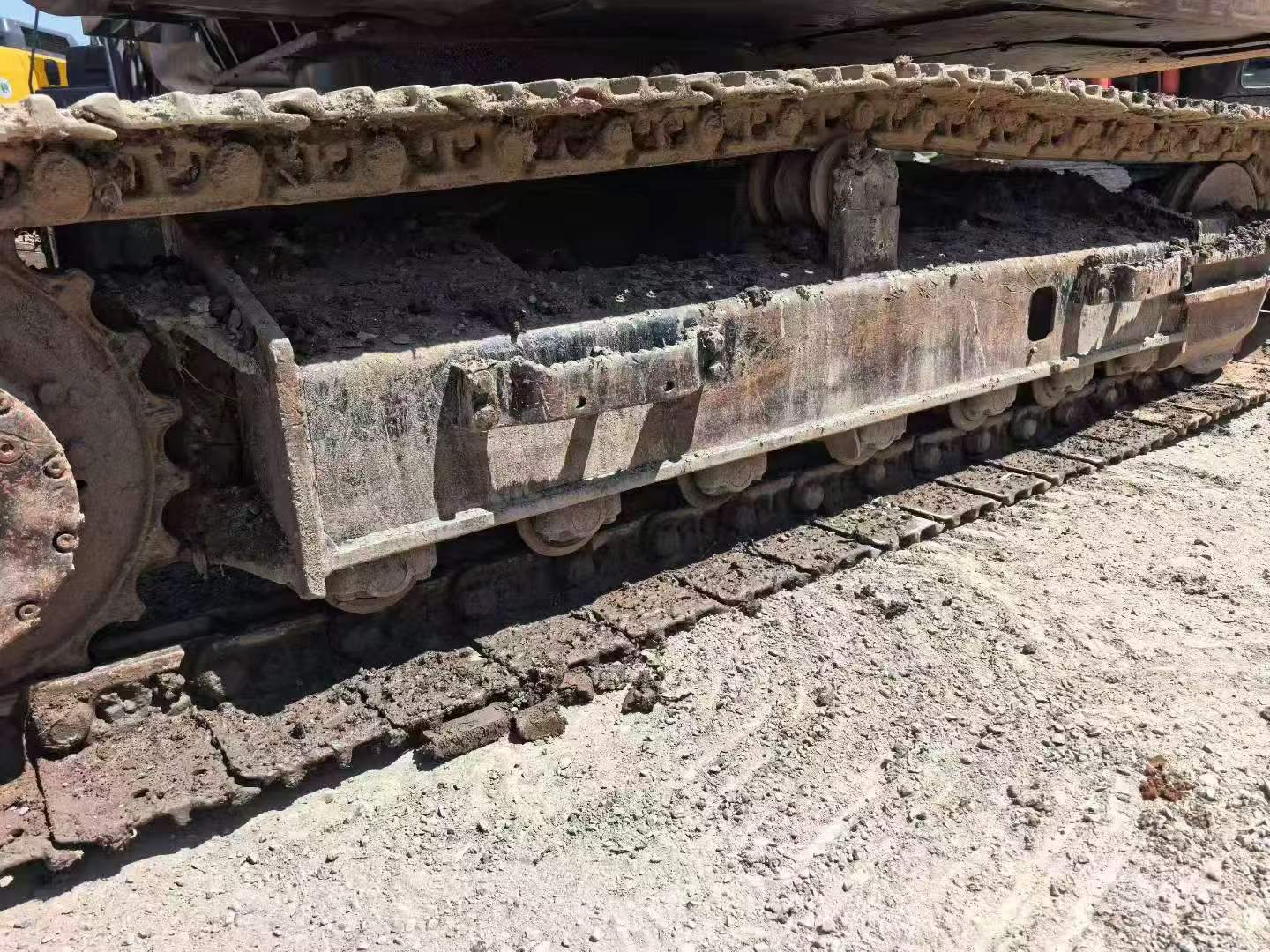 Buy Sany SY135 Used Excavator / 8